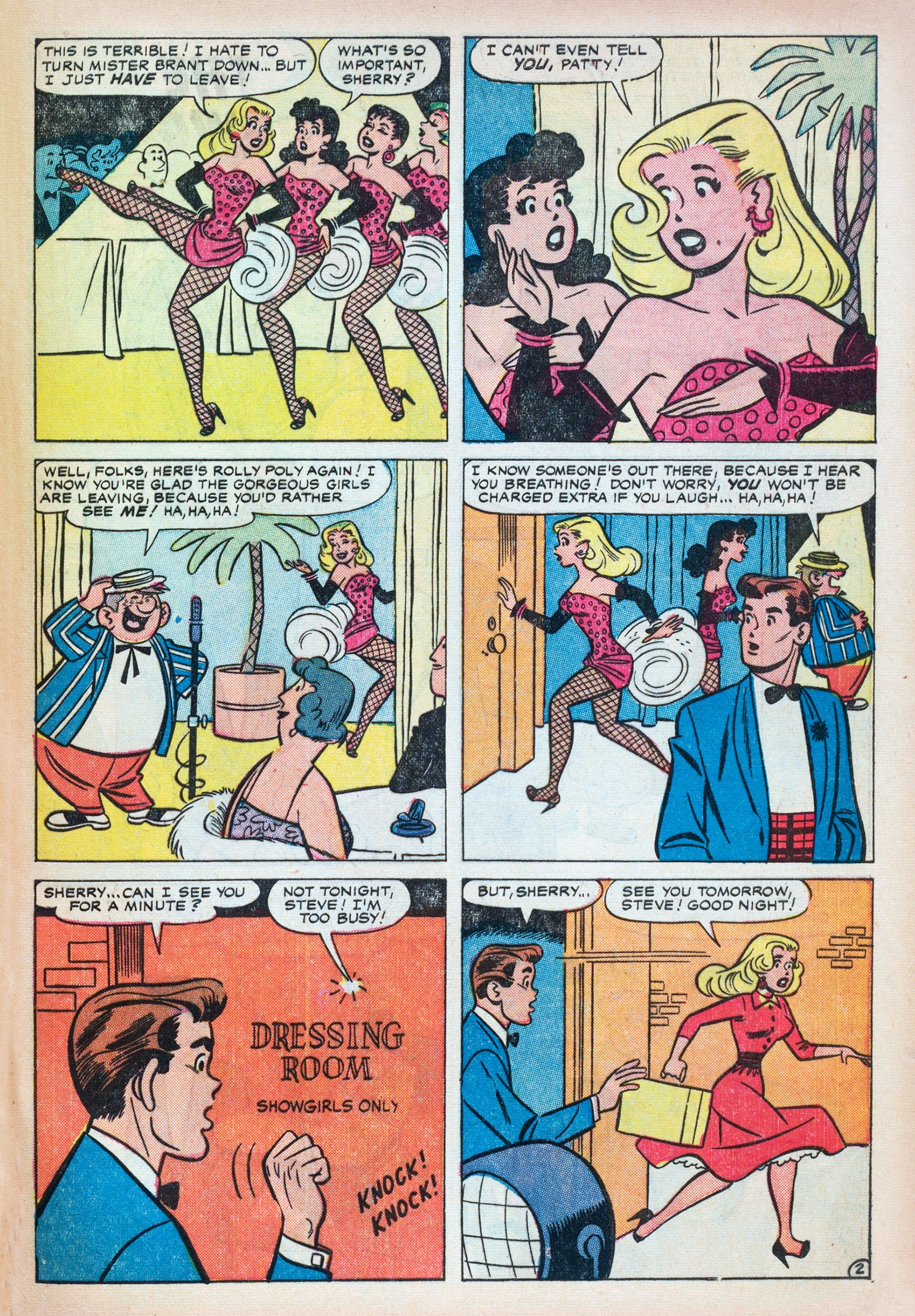 Read online Sherry the Showgirl (1956) comic -  Issue #3 - 29