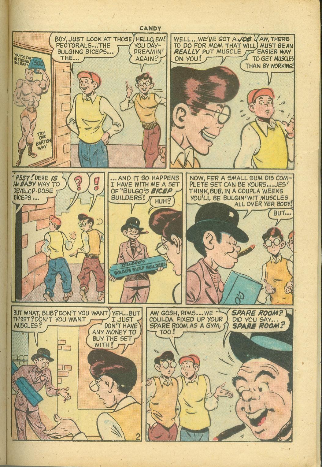 Read online Candy comic -  Issue #9 - 21