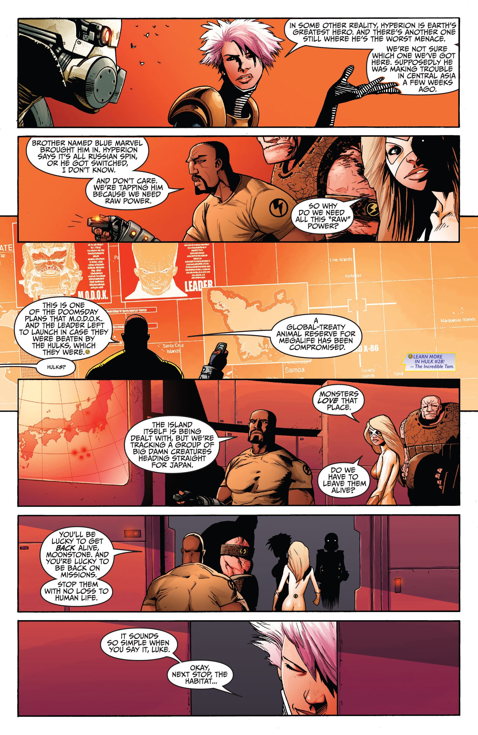 Read online Thunderbolts: Uncaged Omnibus comic -  Issue # TPB (Part 3) - 61