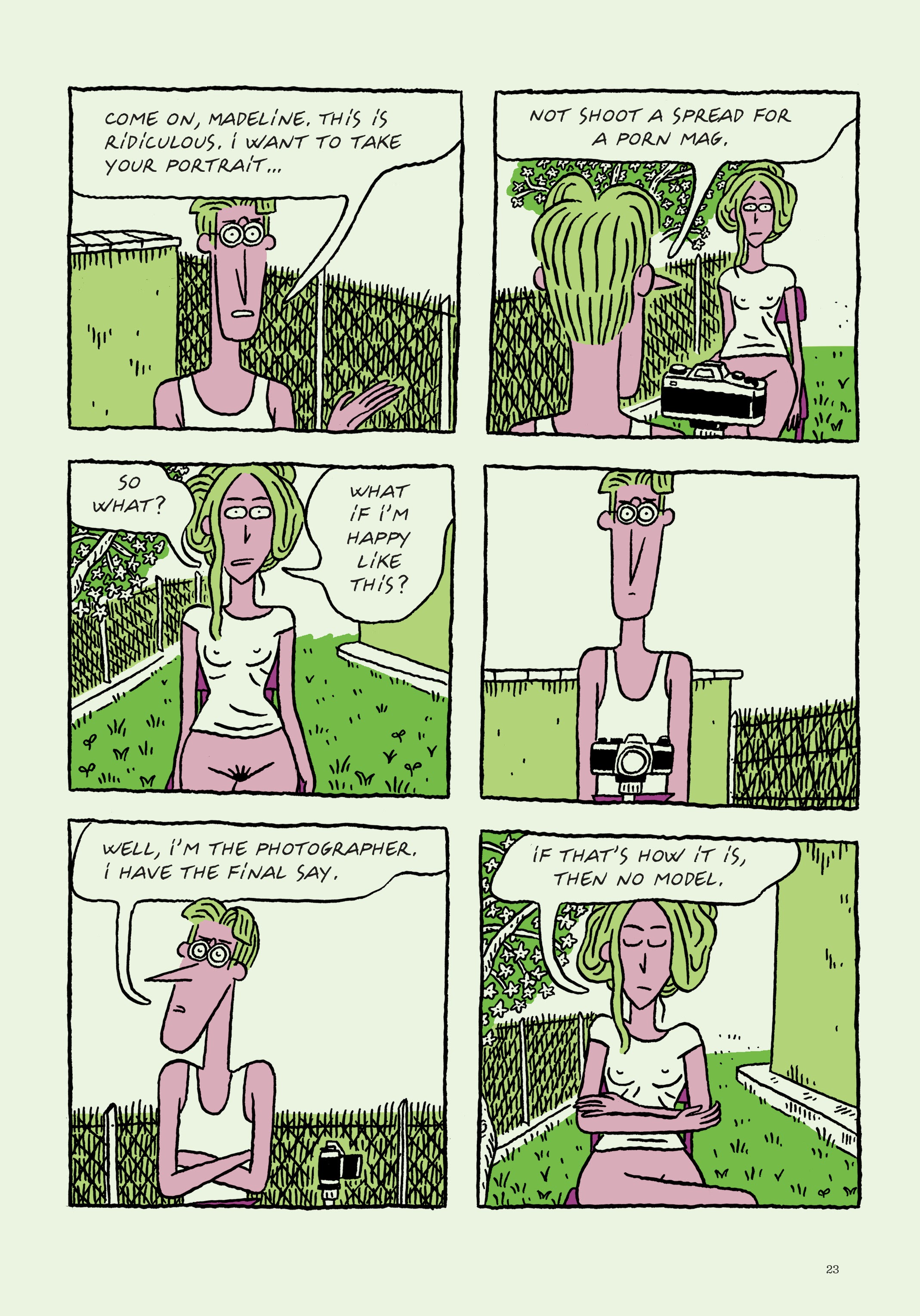 Read online Now: The New Comics Anthology comic -  Issue #7 - 24