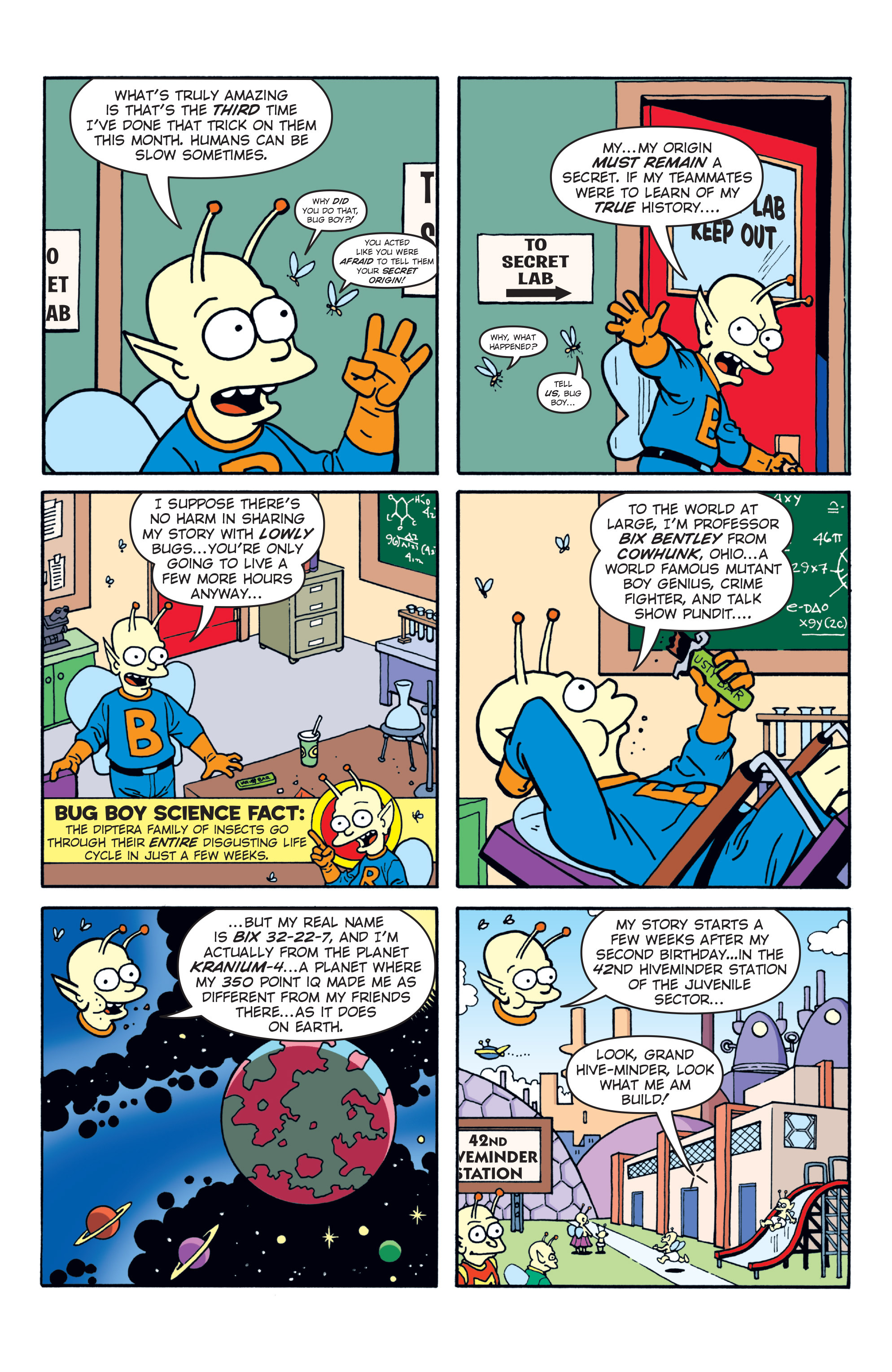 Read online Radioactive Man comic -  Issue #7 - 12