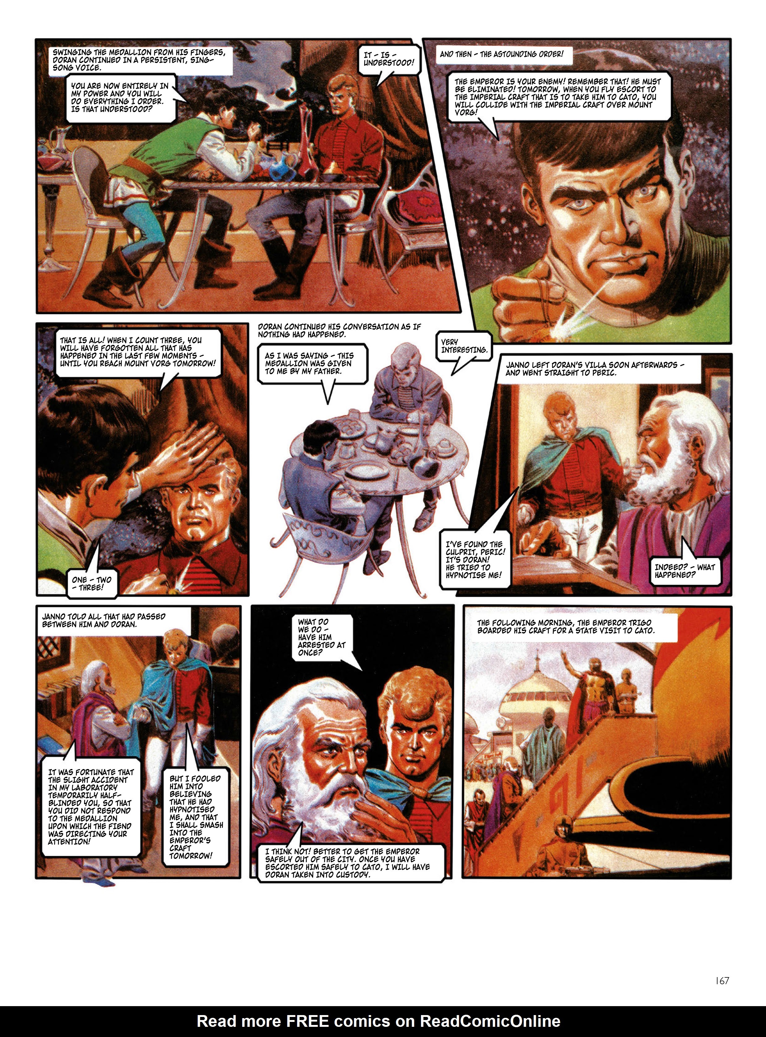 Read online The Rise and Fall of the Trigan Empire comic -  Issue # TPB 3 (Part 2) - 68