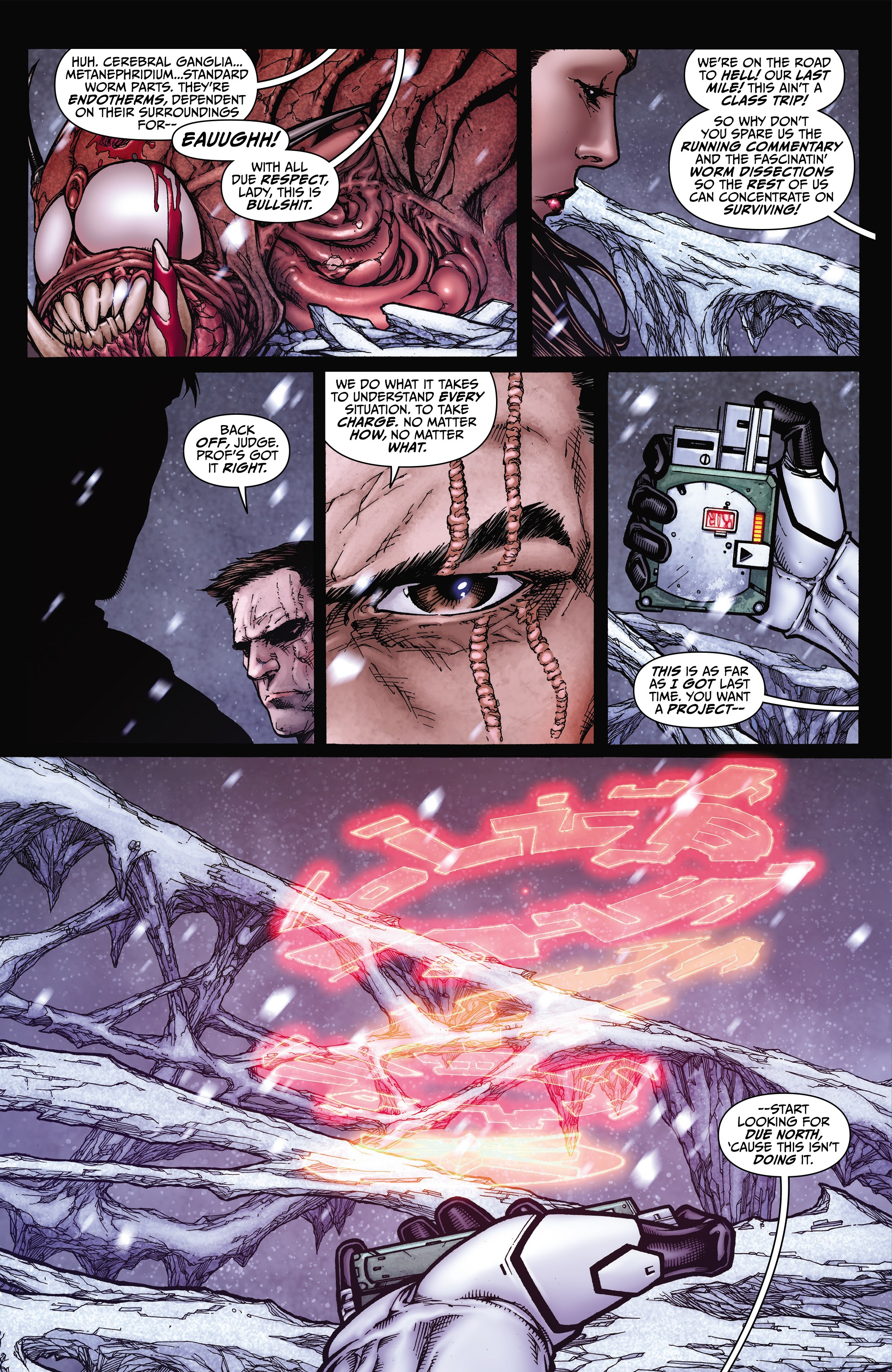 Read online Shadow Walk comic -  Issue # TPB - 52