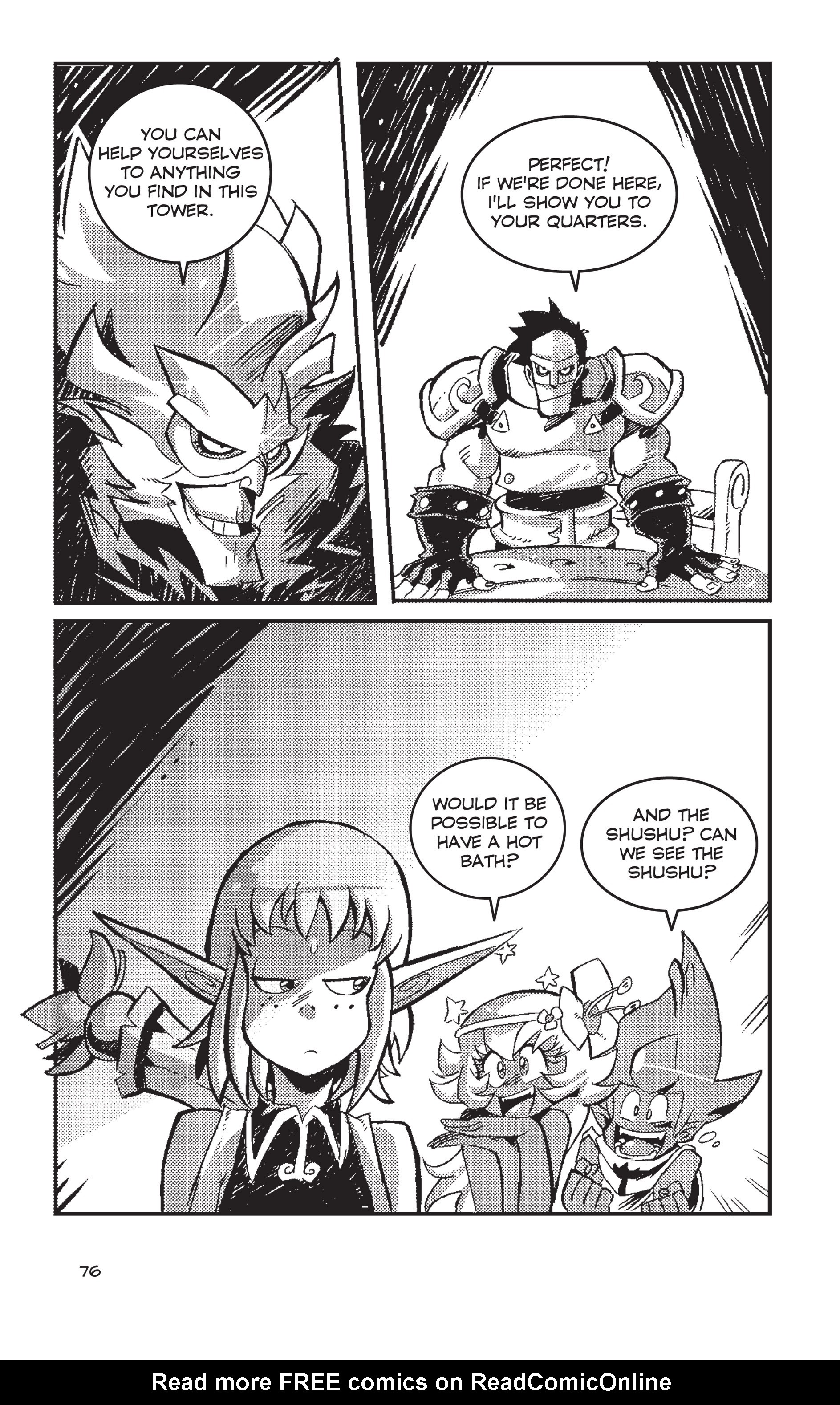 Read online WAKFU Manga comic -  Issue # TPB 2 (Part 1) - 71