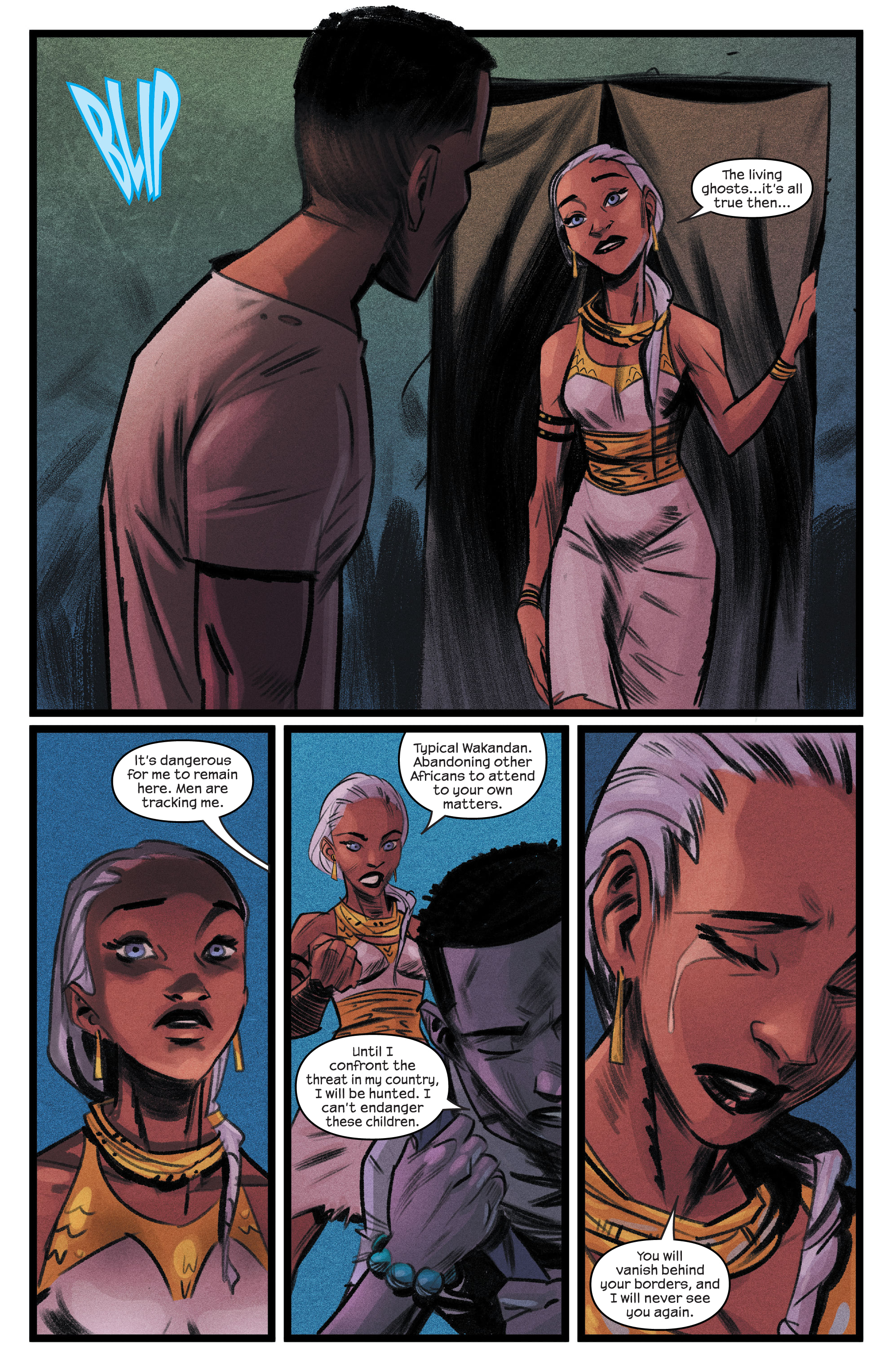 Read online Black Panther Legends comic -  Issue #2 - 21