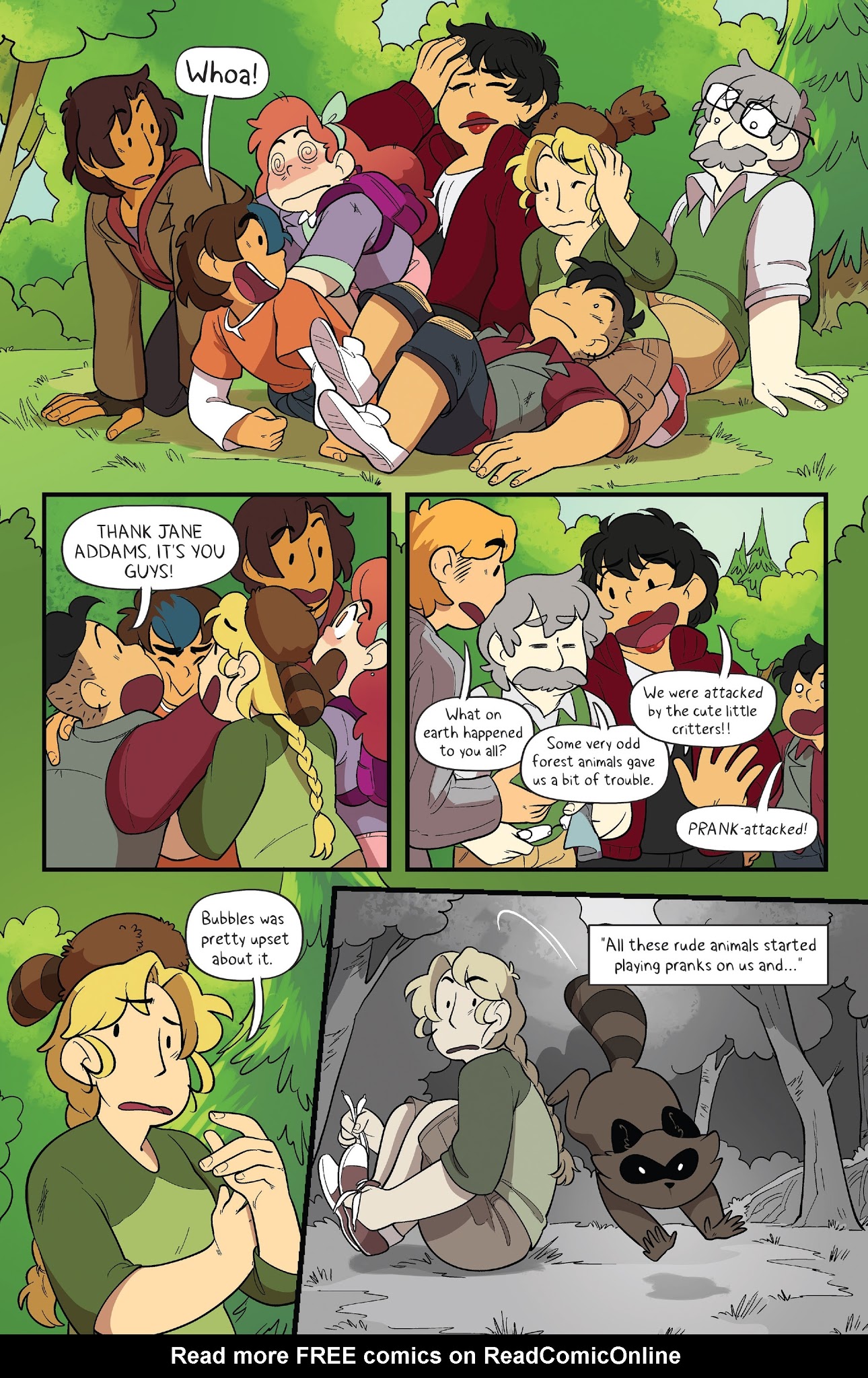 Read online Lumberjanes comic -  Issue #39 - 8