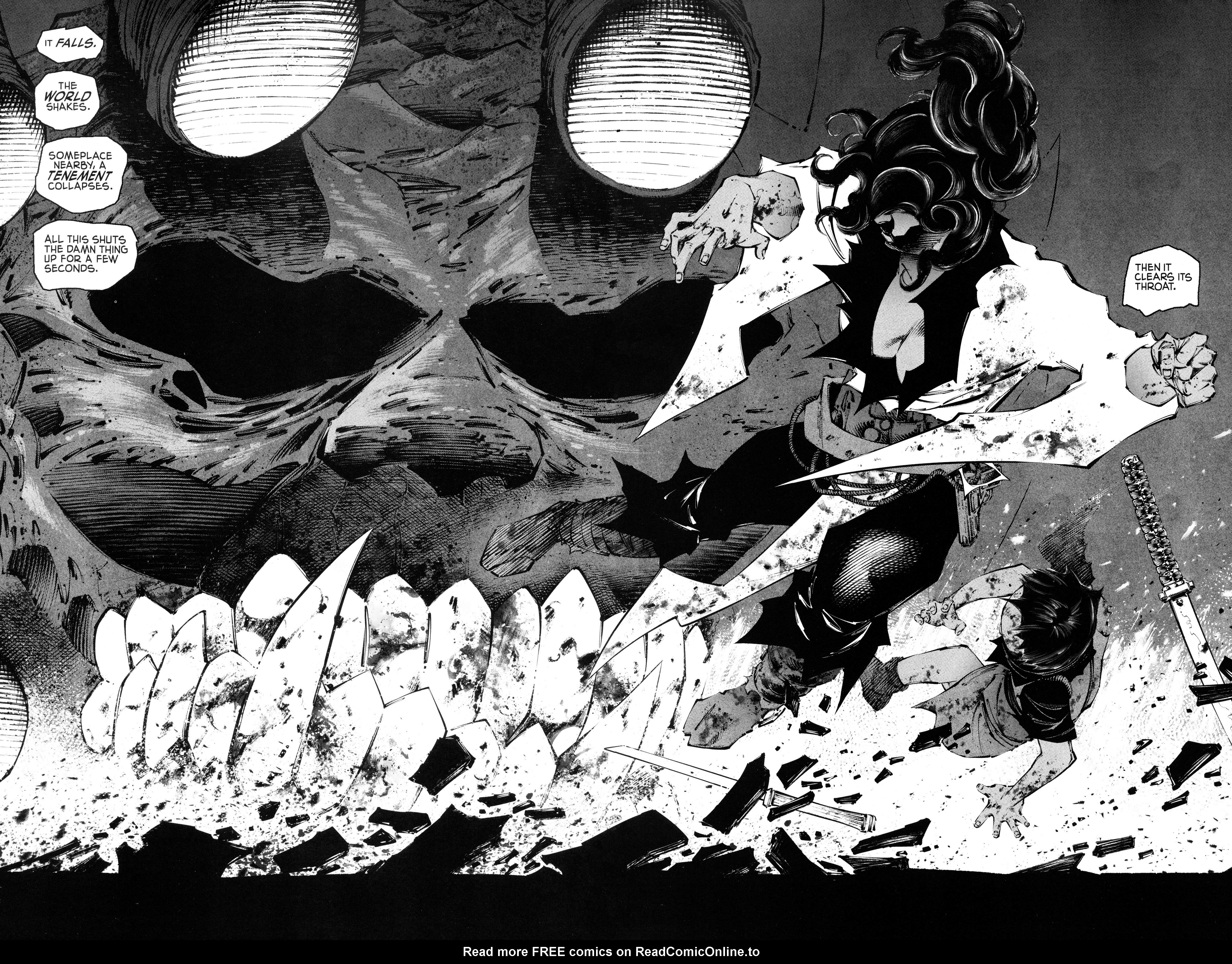 Read online Frank Miller's Ronin: Book II comic -  Issue #2 - 6