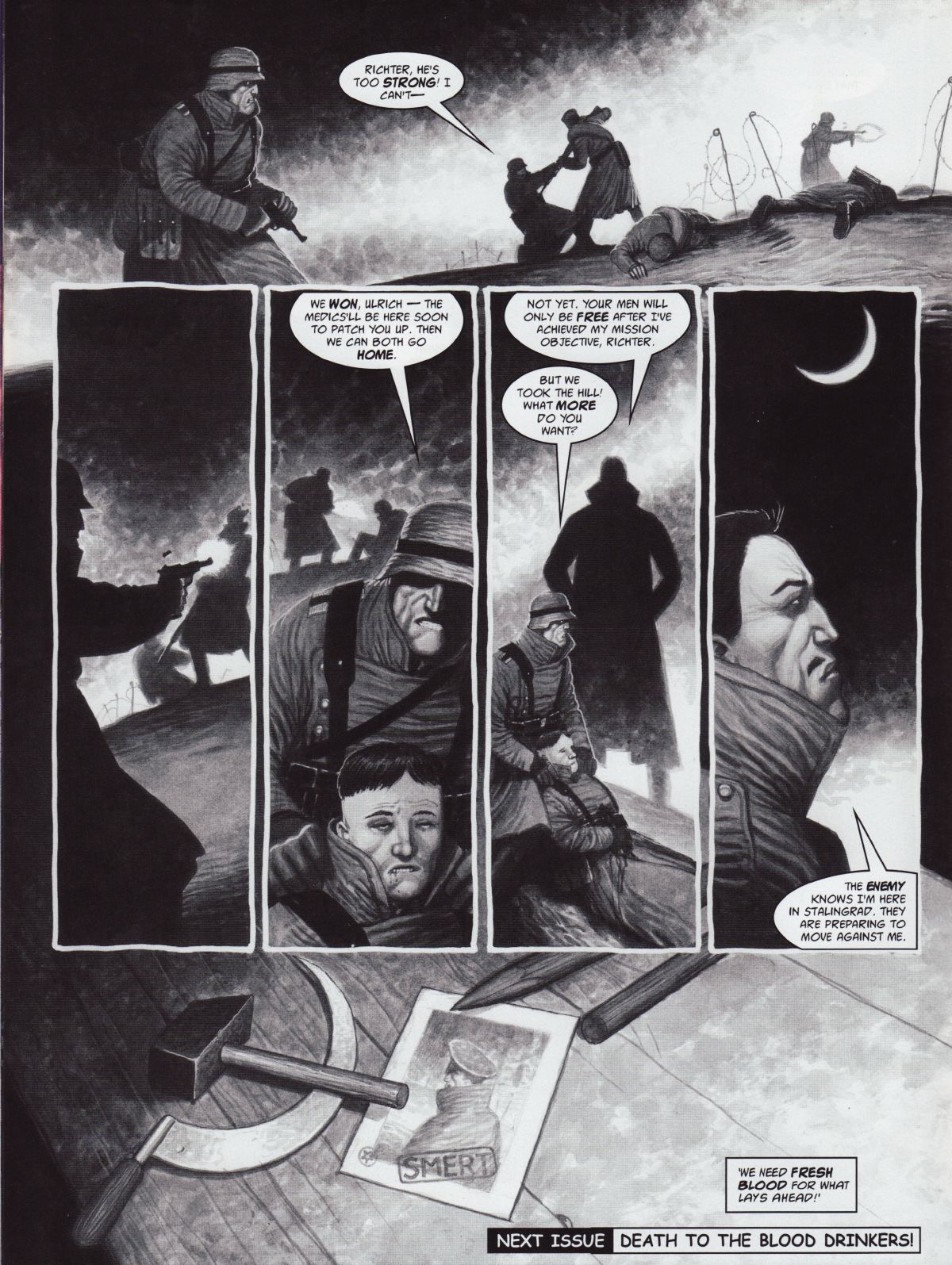 Read online Judge Dredd Megazine (Vol. 5) comic -  Issue #248 - 22