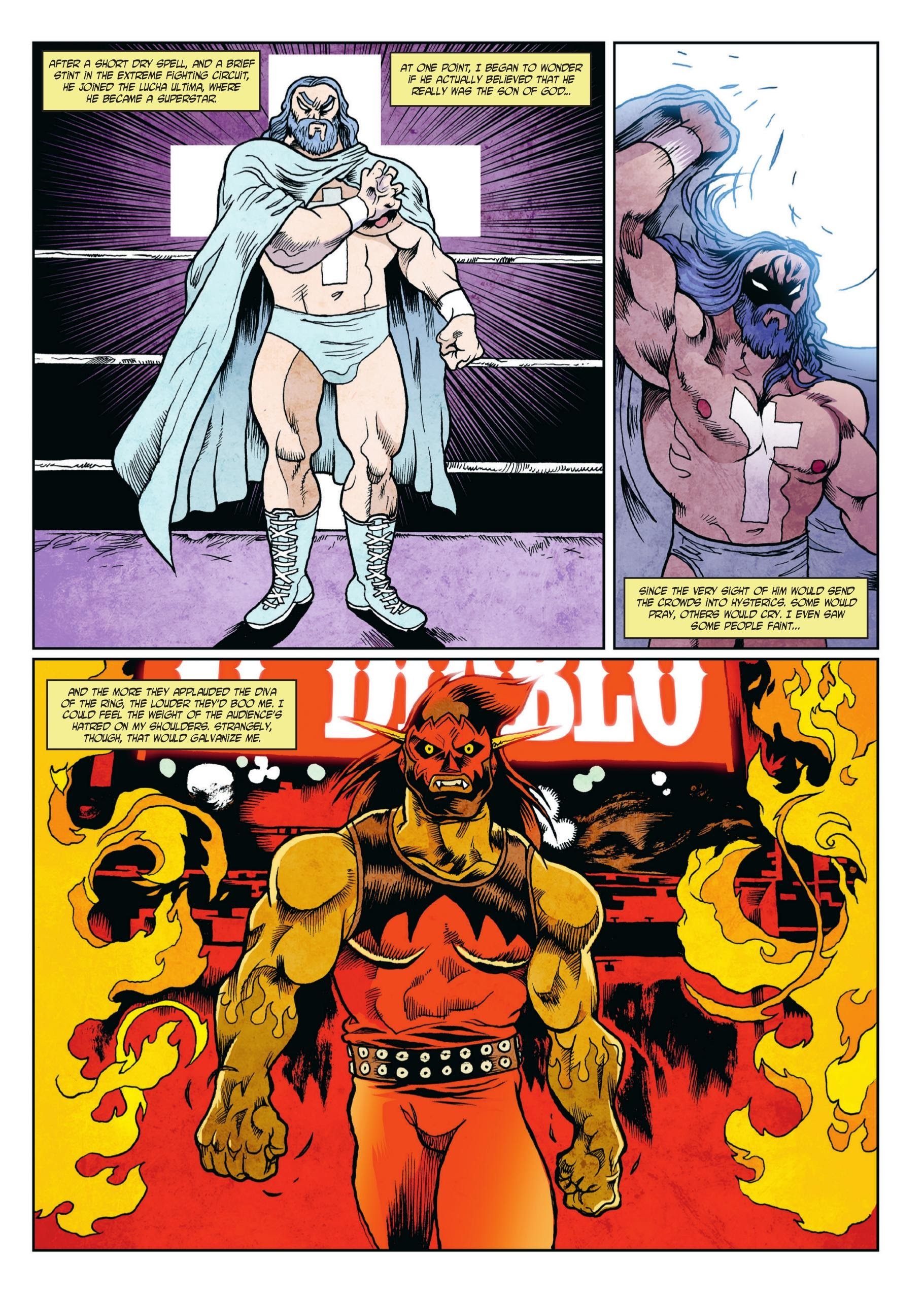 Read online Puta Madre comic -  Issue #6 - 26