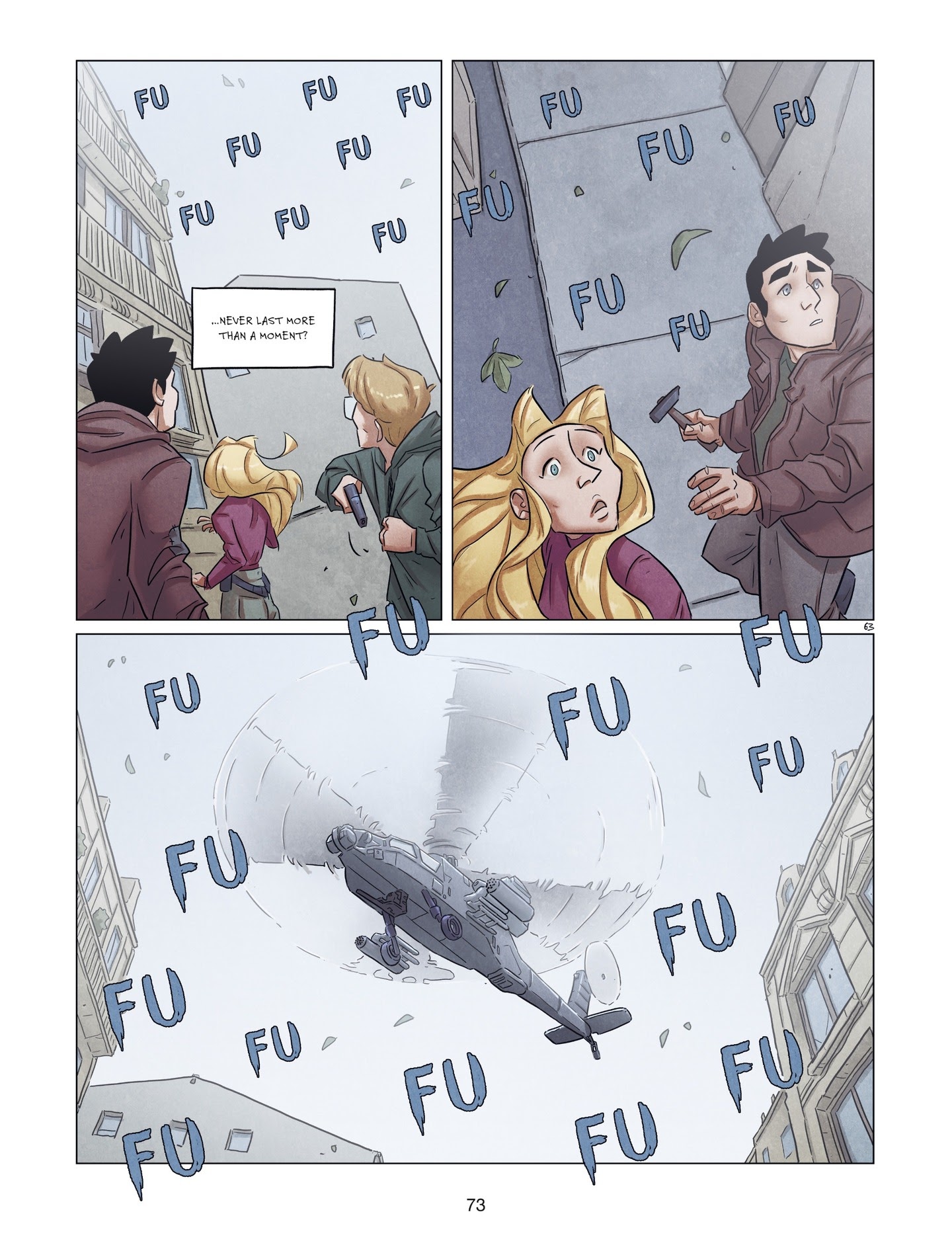 Read online U4: Jules comic -  Issue # TPB - 70