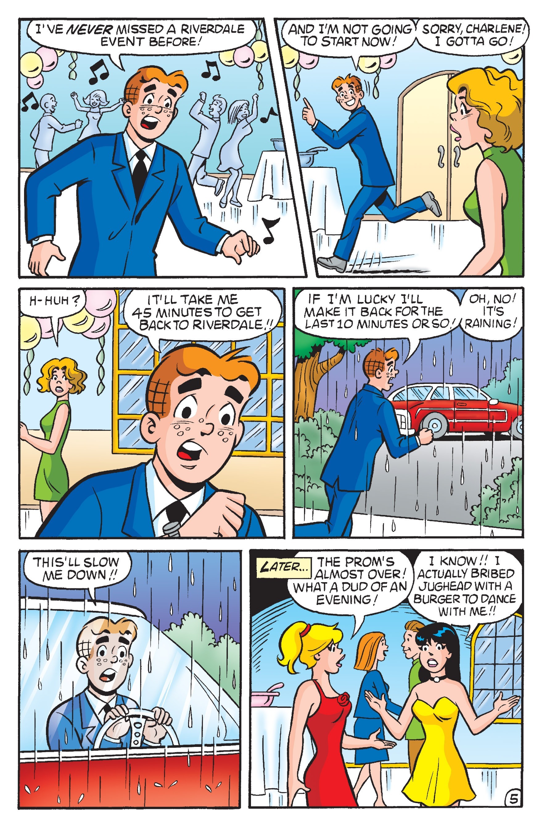 Read online Archie & Friends All-Stars comic -  Issue # TPB 19 - 127