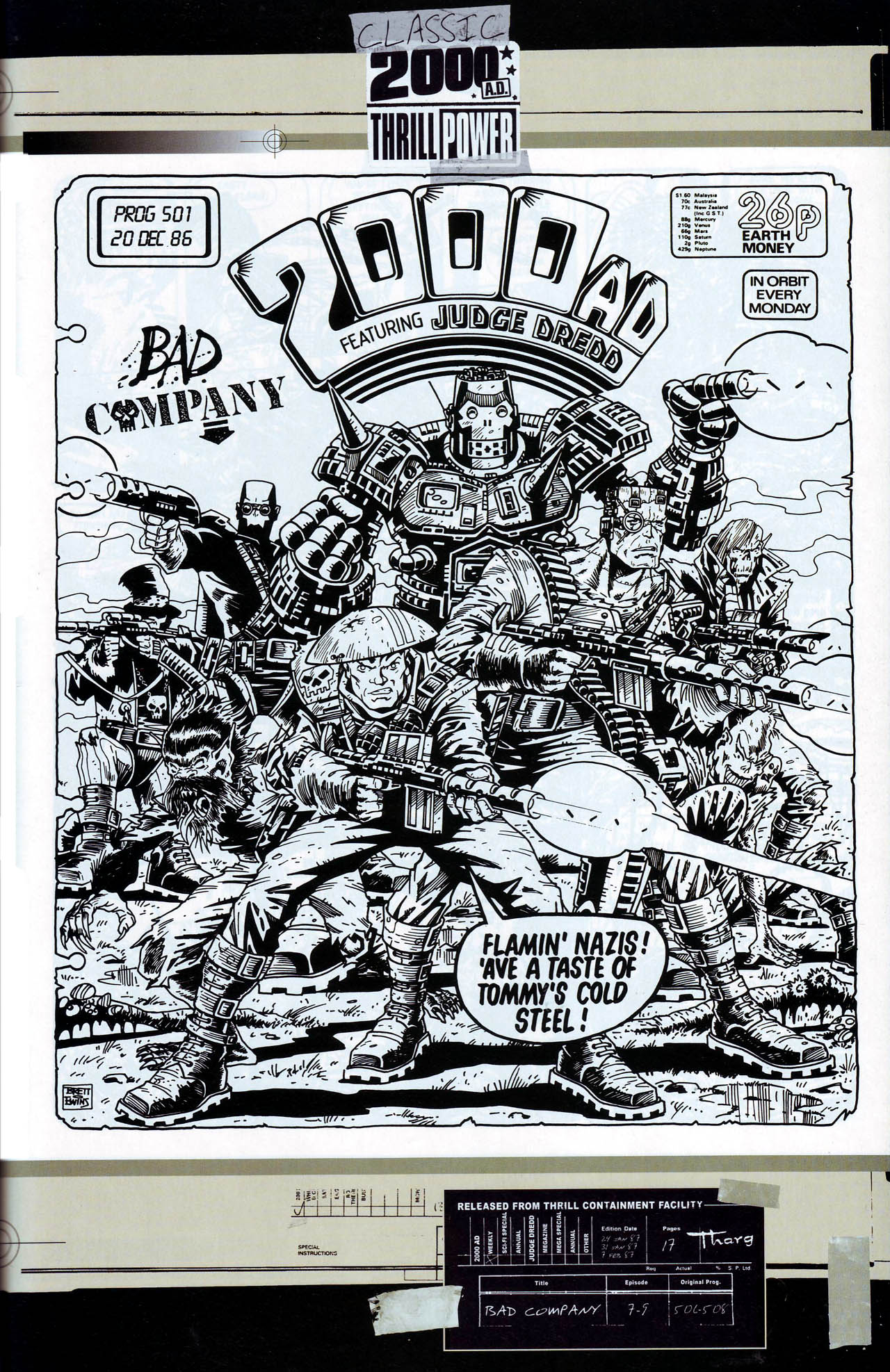 Read online Judge Dredd Megazine (vol. 4) comic -  Issue #11 - 51