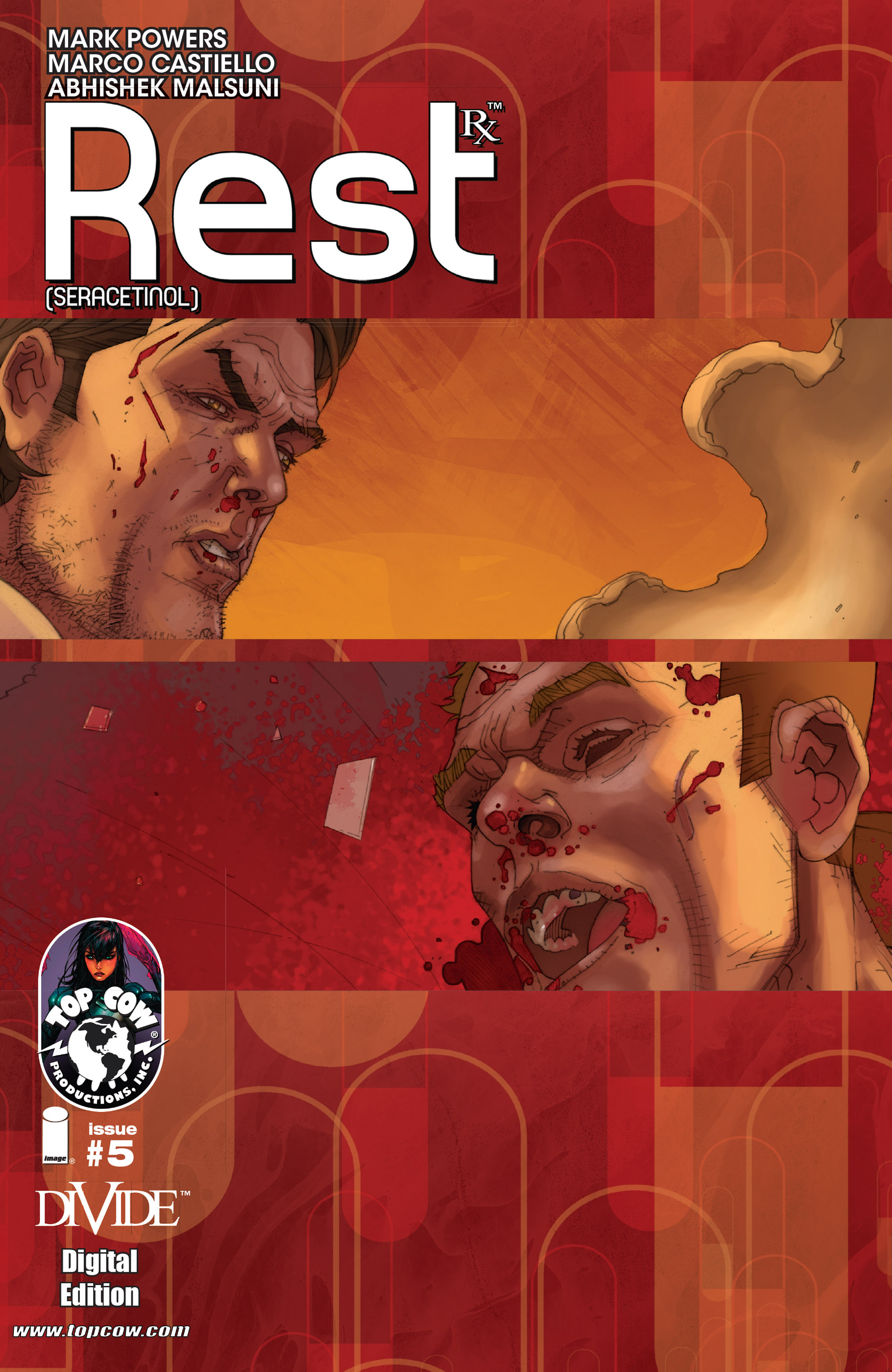 Read online Rest comic -  Issue # _TPB (Part 2) - 19