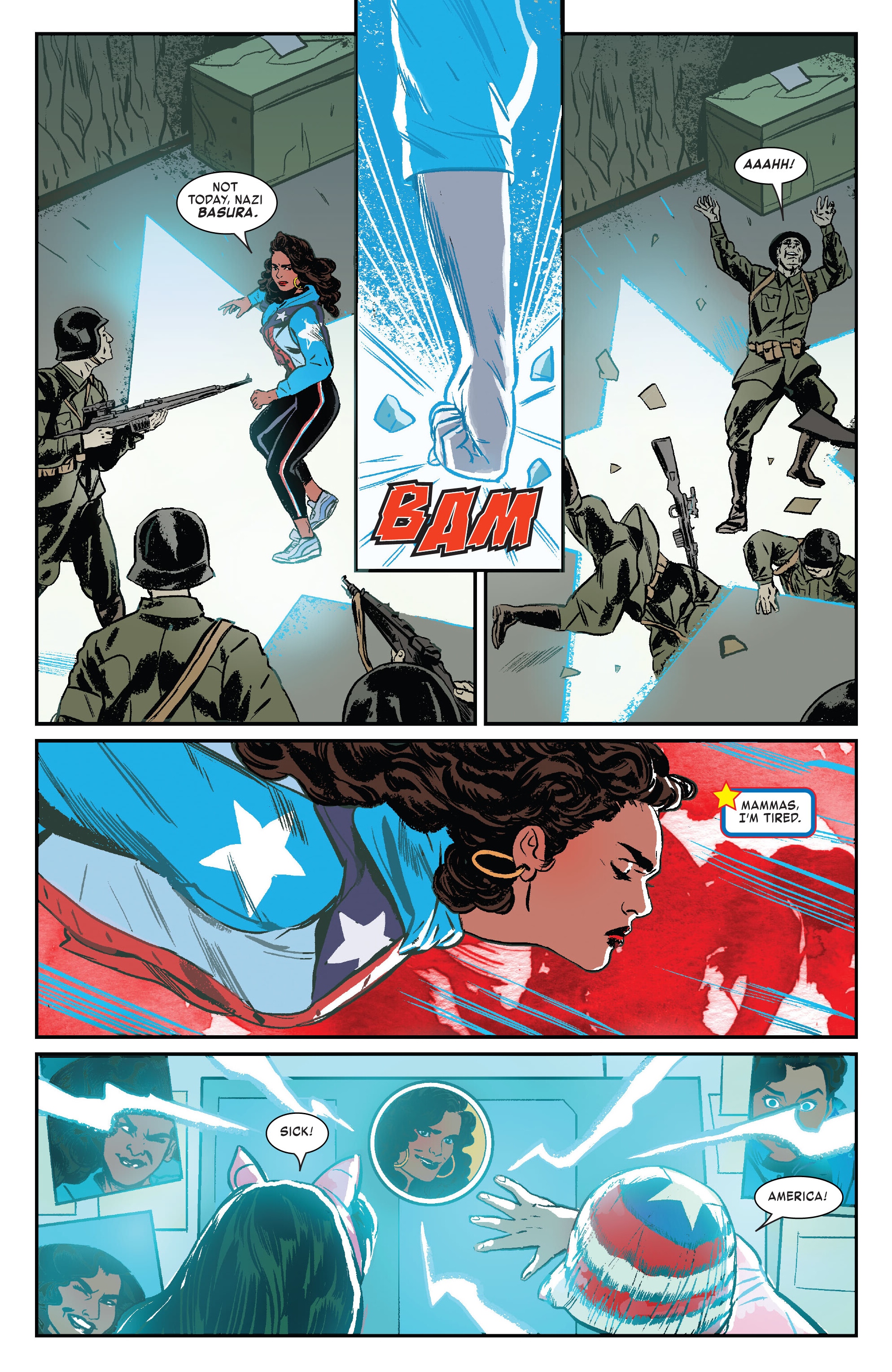 Read online Marvel-Verse: America Chavez comic -  Issue # TPB - 65
