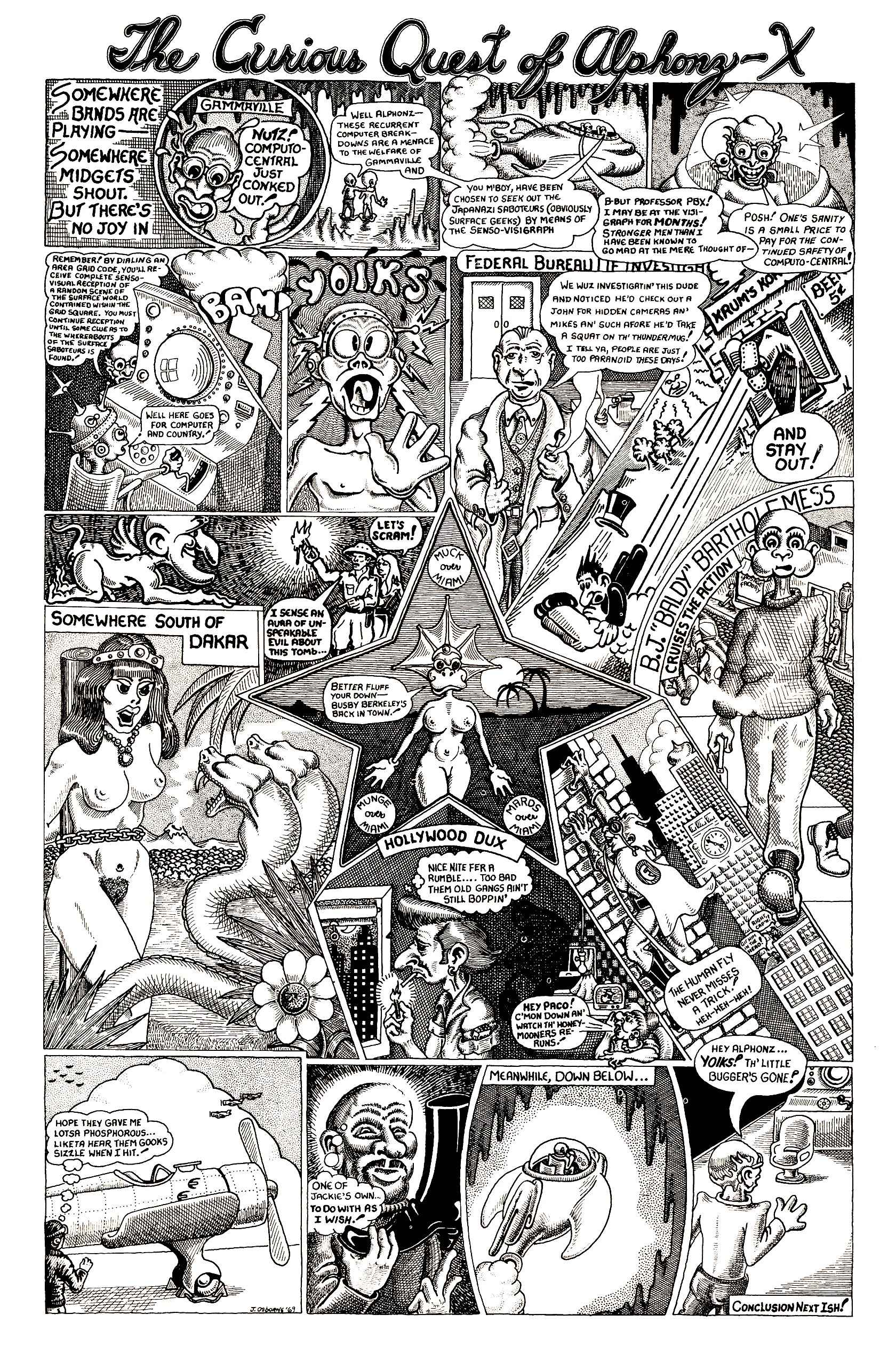 Read online Yellow Dog comic -  Issue #9 - 15