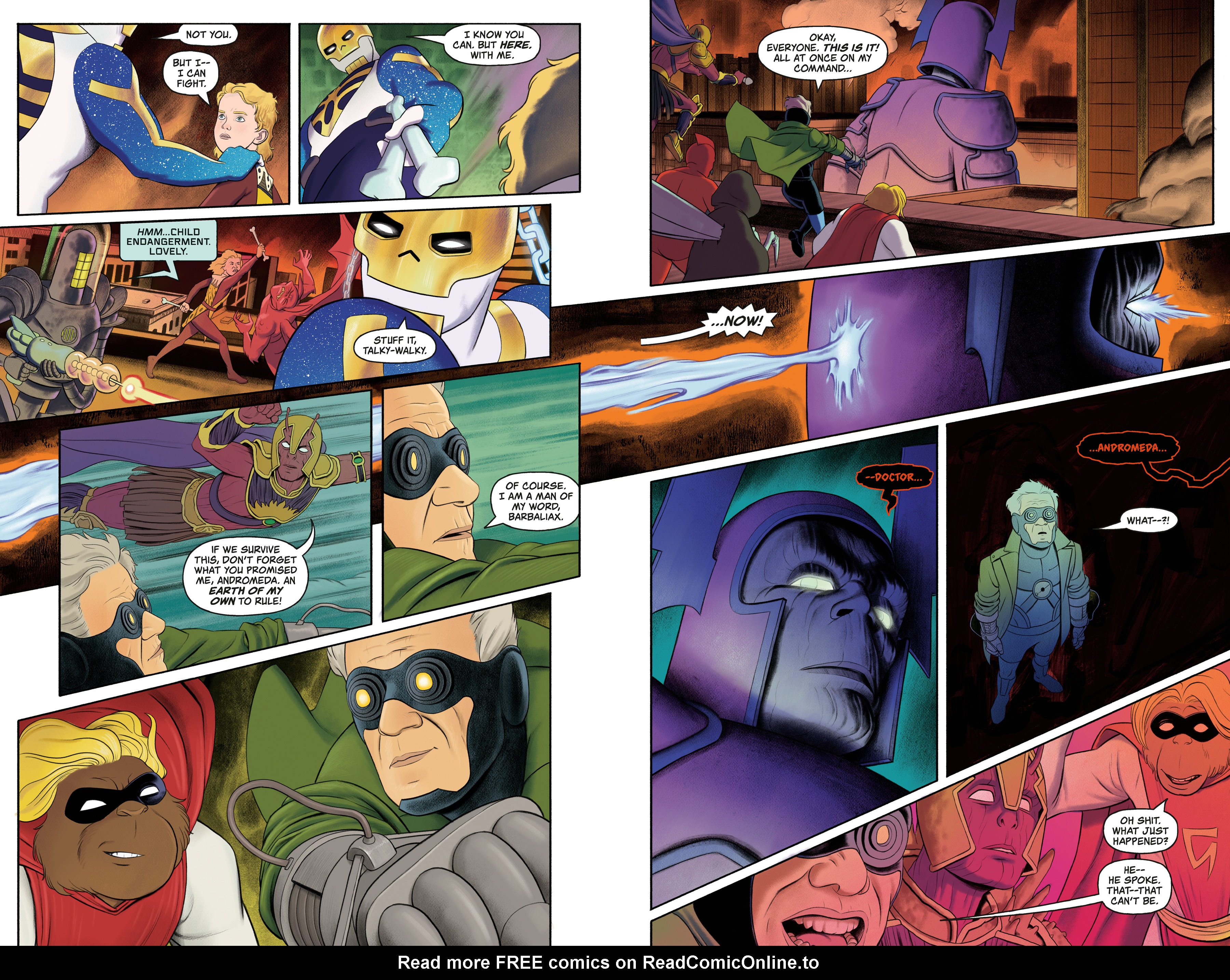 Read online Black Hammer: The End comic -  Issue #4 - 7