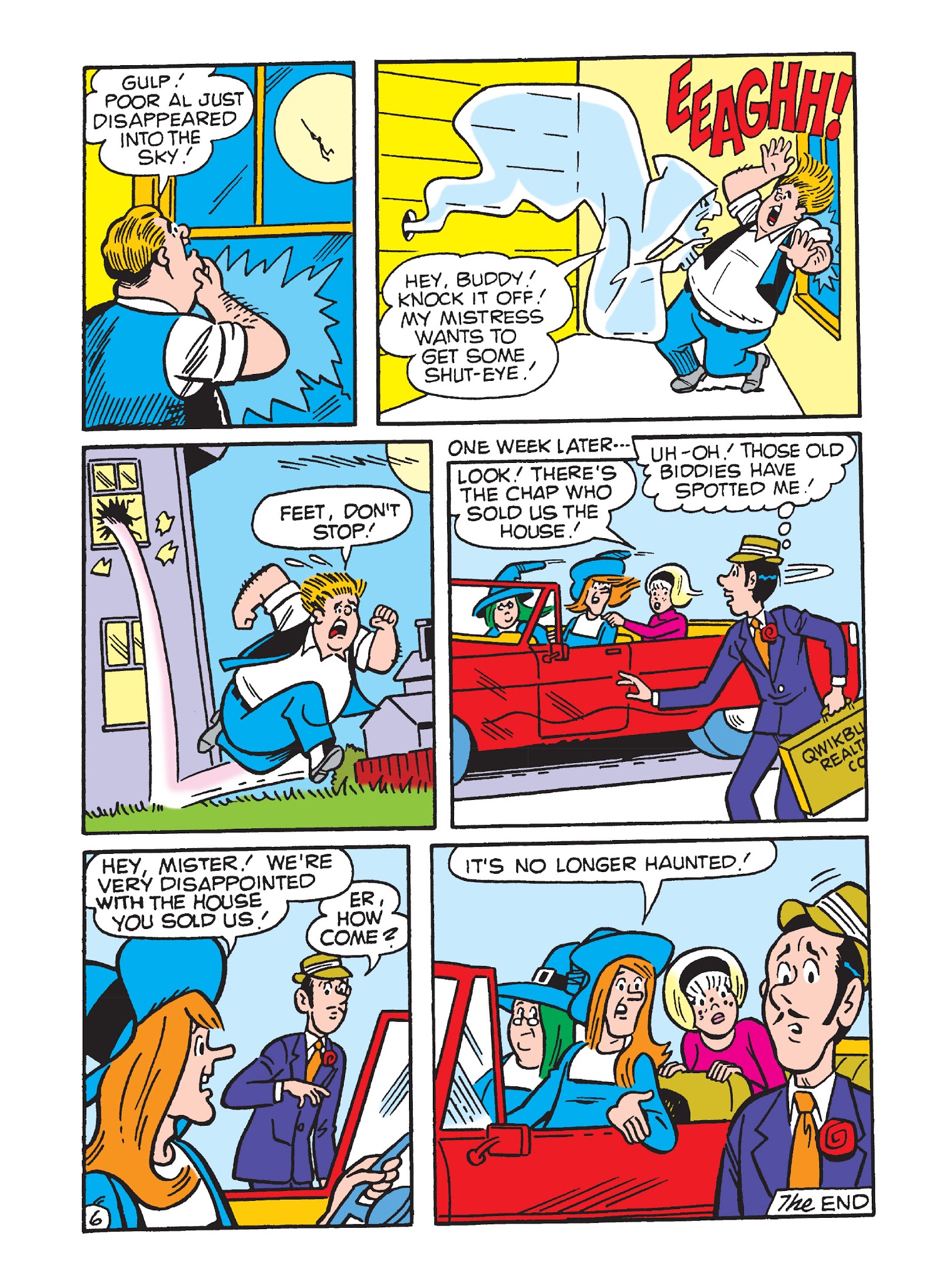 Read online Betty and Veronica Double Digest comic -  Issue #221 - 59