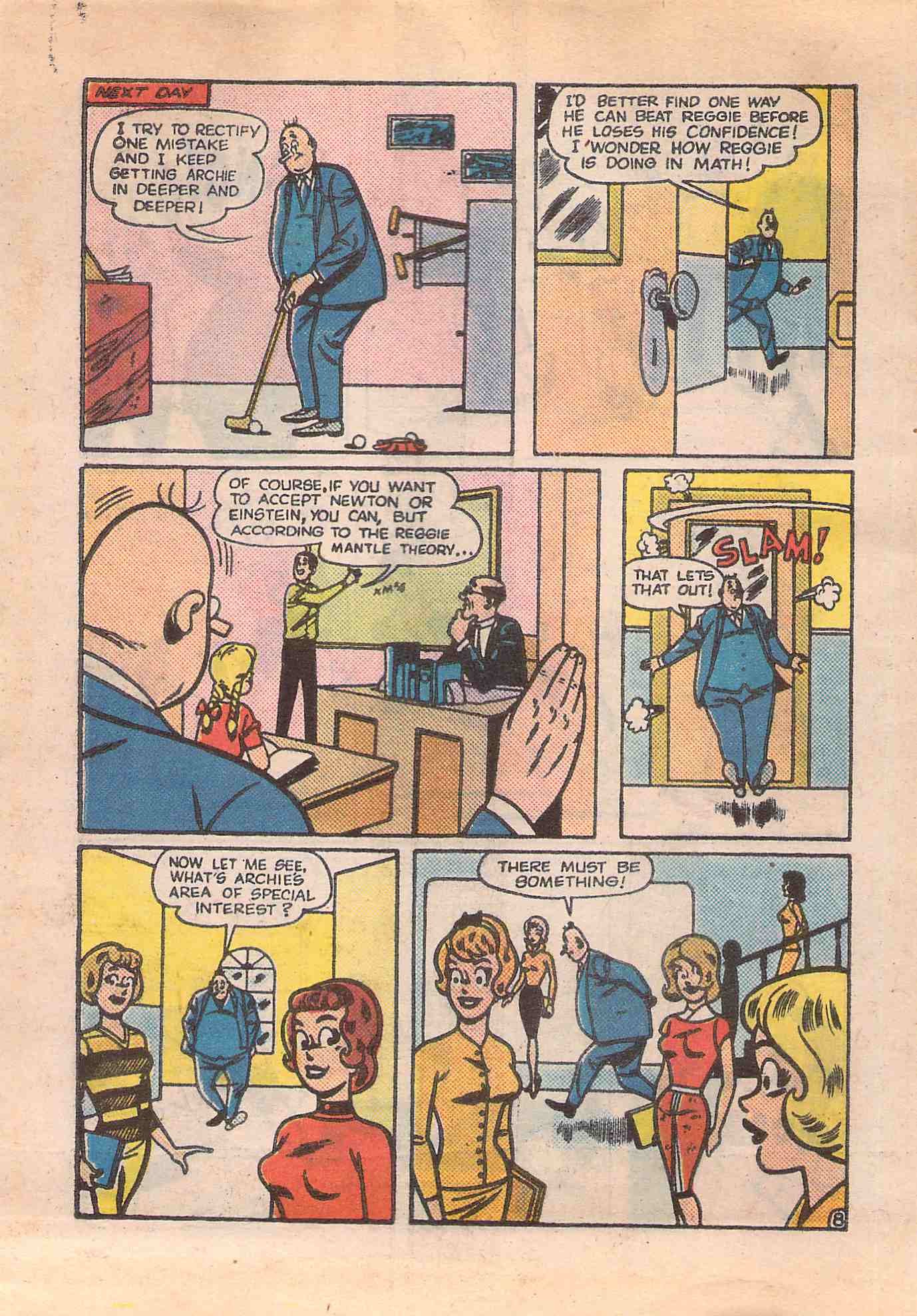 Read online Archie's Double Digest Magazine comic -  Issue #32 - 181