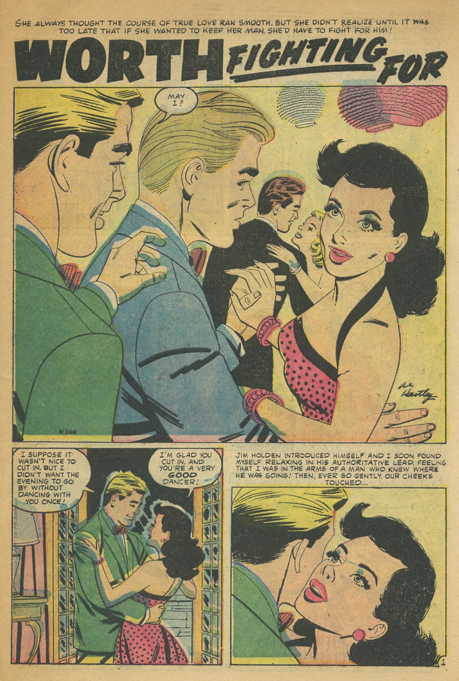 Read online Secret Story Romances comic -  Issue #18 - 28