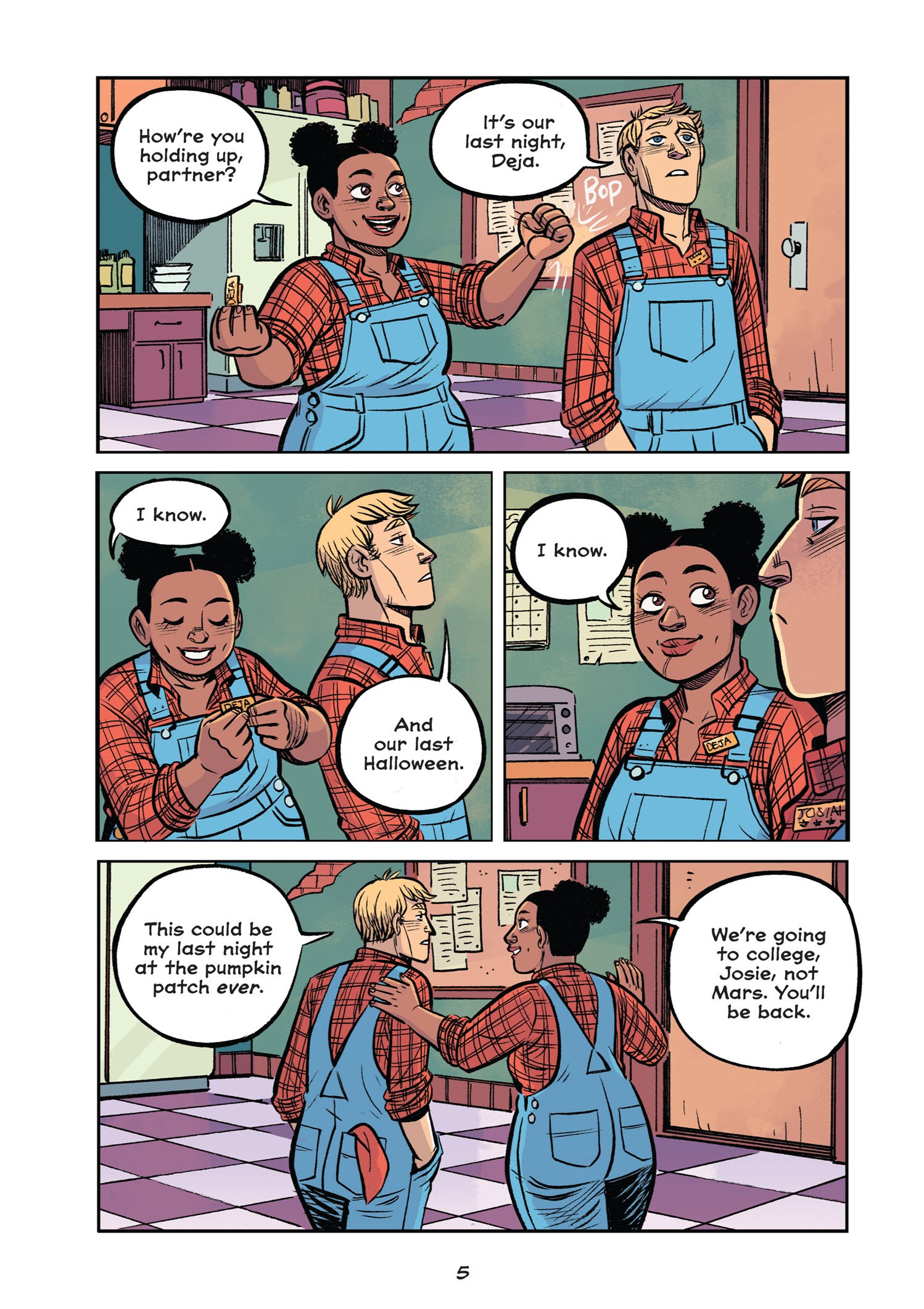 Read online Pumpkinheads comic -  Issue # TPB (Part 1) - 7
