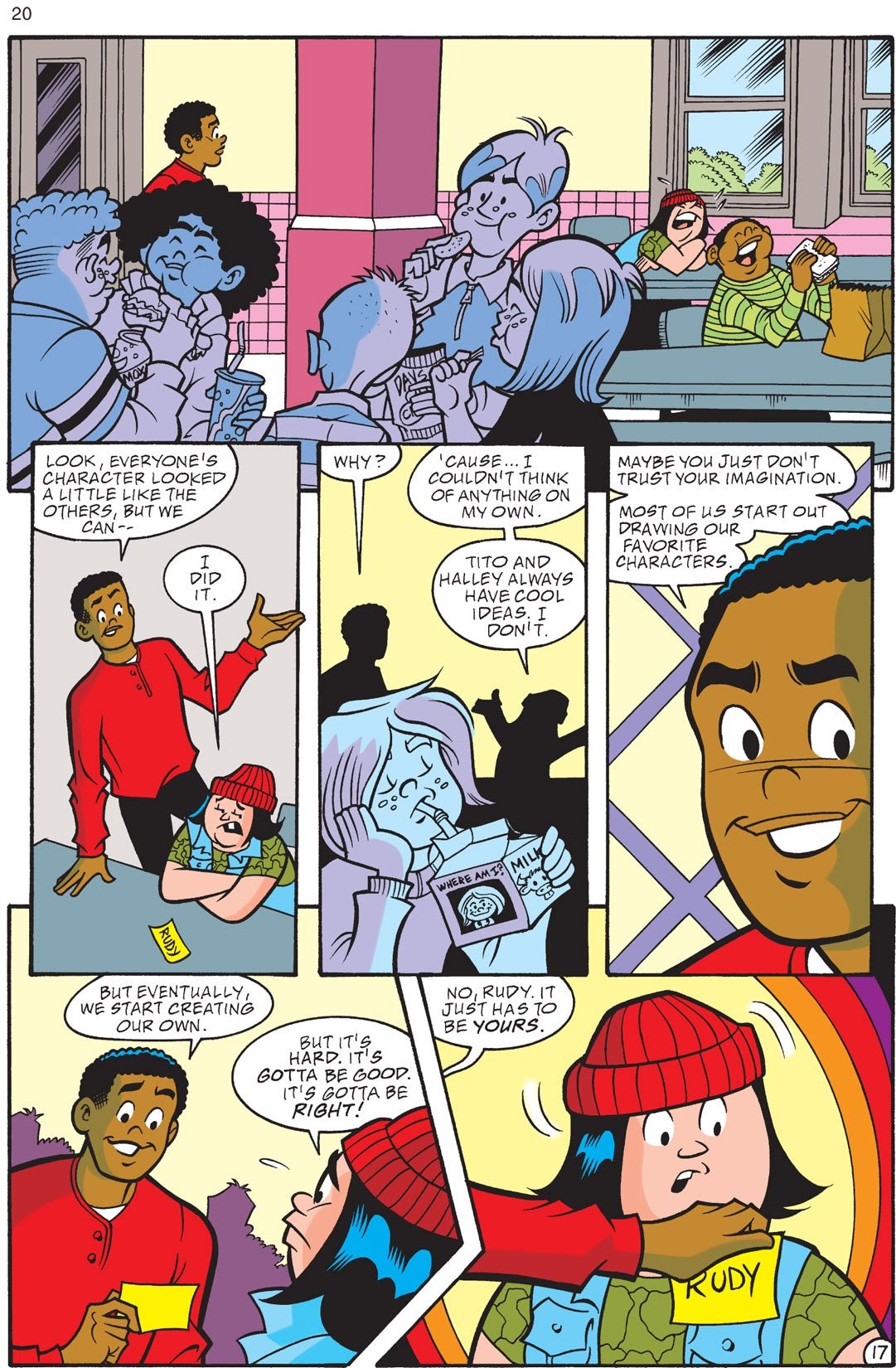 Read online Archie & Friends All-Stars comic -  Issue # TPB 3 - 22