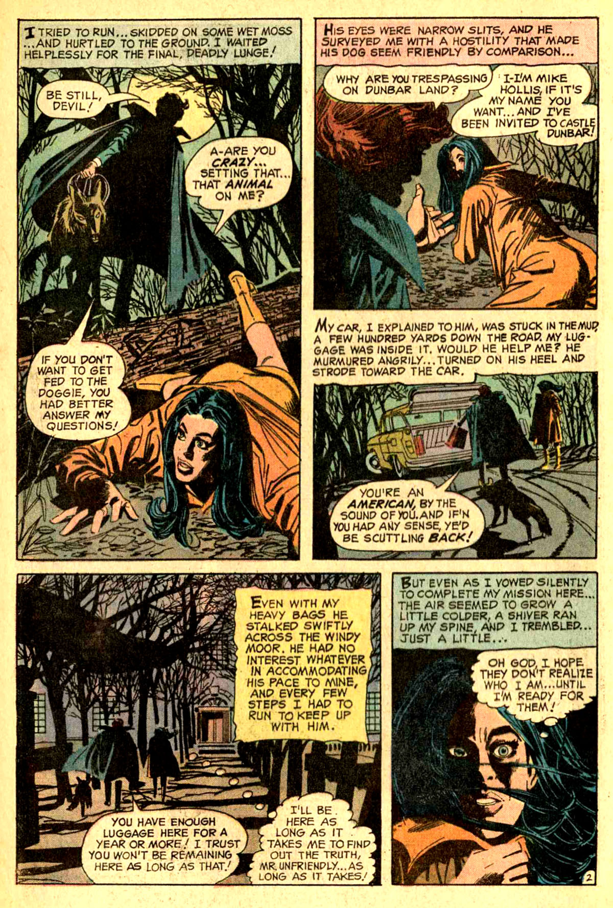 Read online Secrets of Sinister House comic -  Issue #5 - 4