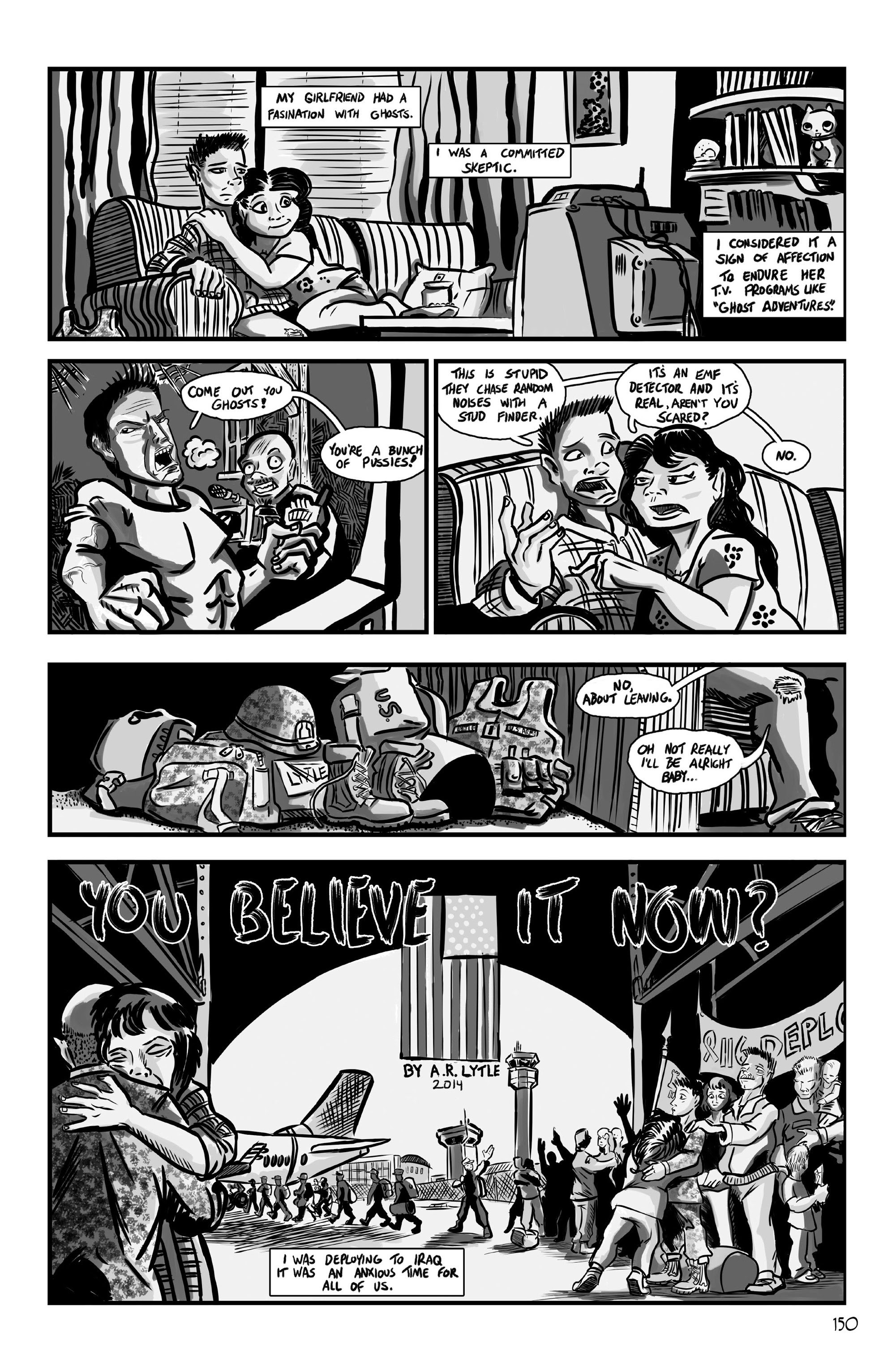 Read online Then It Was Dark comic -  Issue # TPB (Part 2) - 61