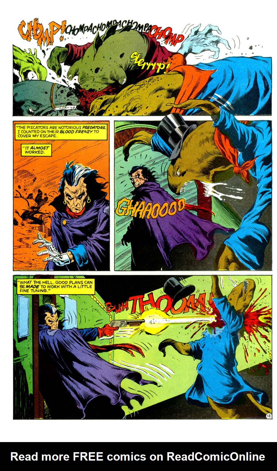 Read online Grimjack comic -  Issue #29 - 15