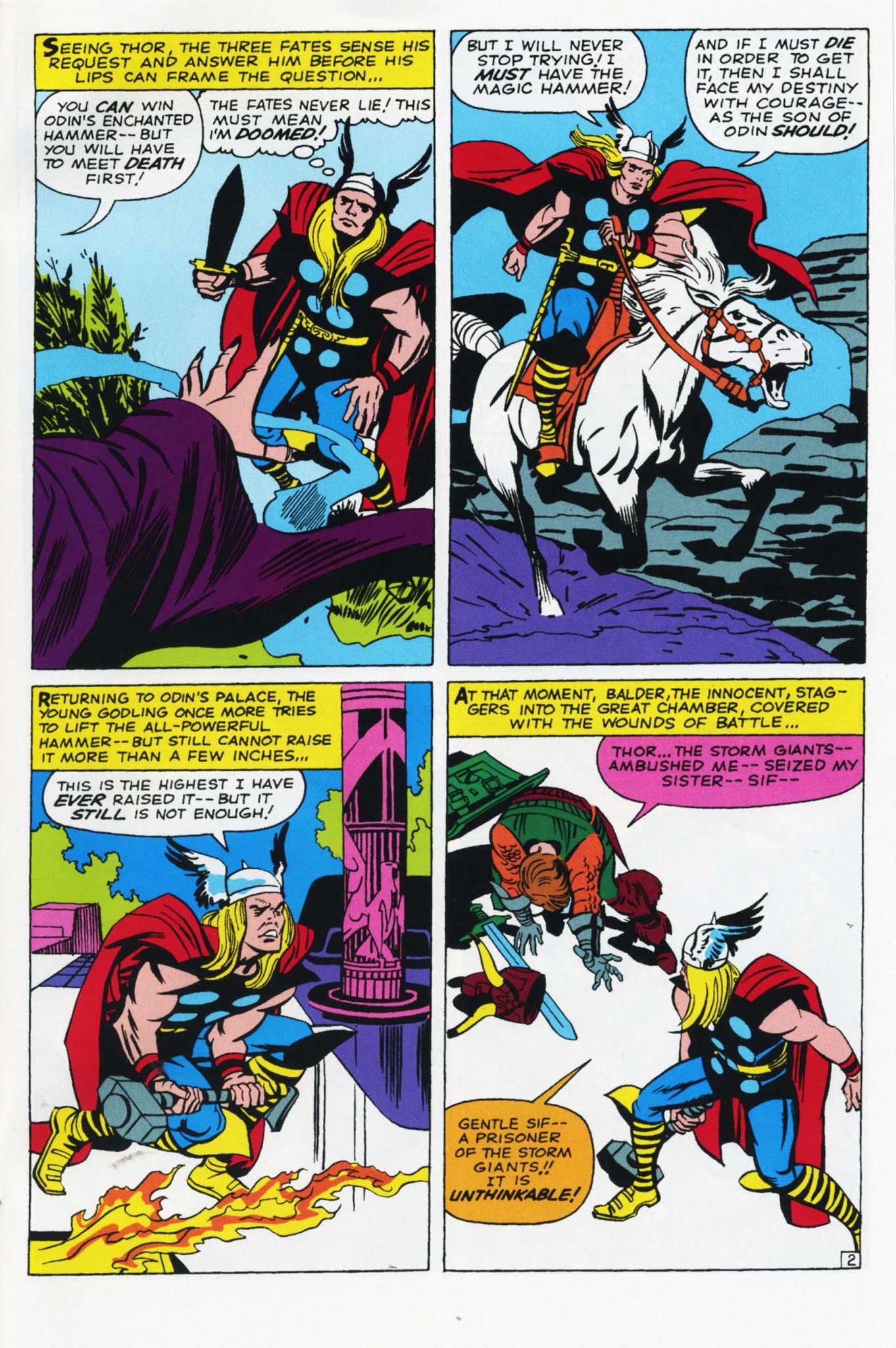 Read online Thor by Simonson Halloween Comic Fest 2017 comic -  Issue # Full - 27