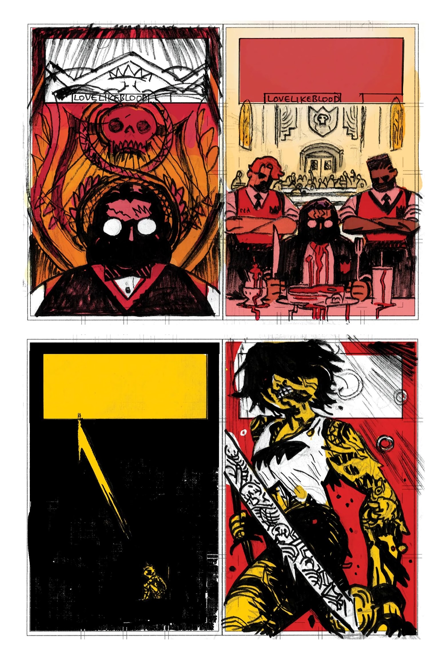 Read online Deadly Class comic -  Issue # _Deluxe Edition Teen Age Riot (Part 4) - 55