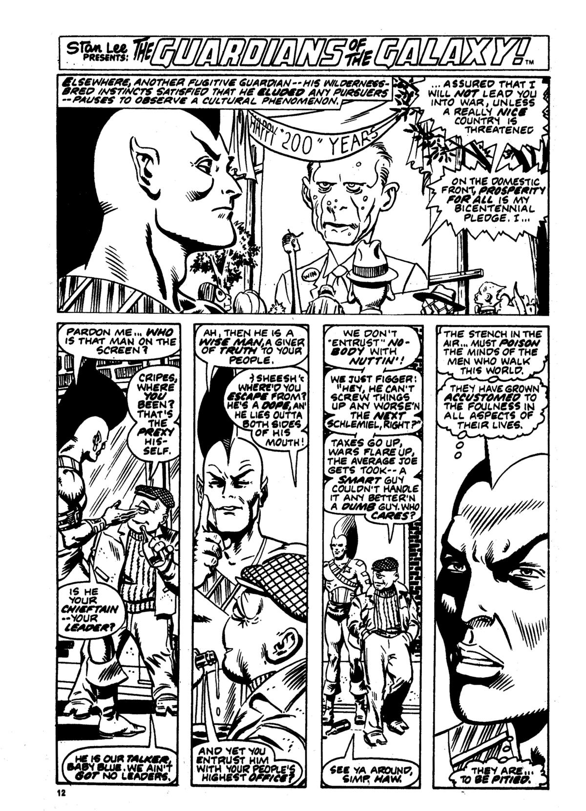 Read online Star Wars Weekly comic -  Issue #78 - 12