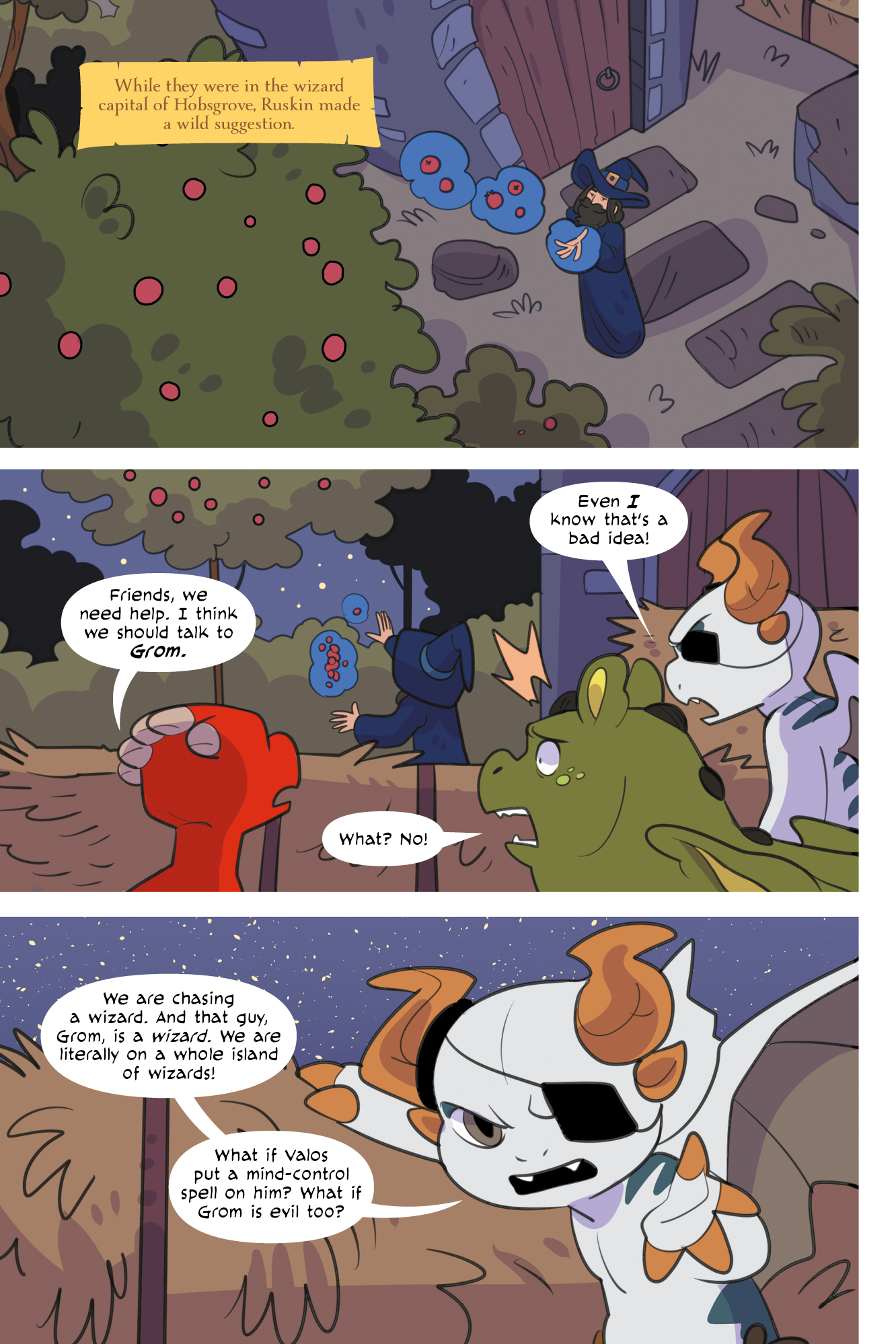 Read online Dragon Kingdom of Wrenly comic -  Issue # TPB 9 - 14