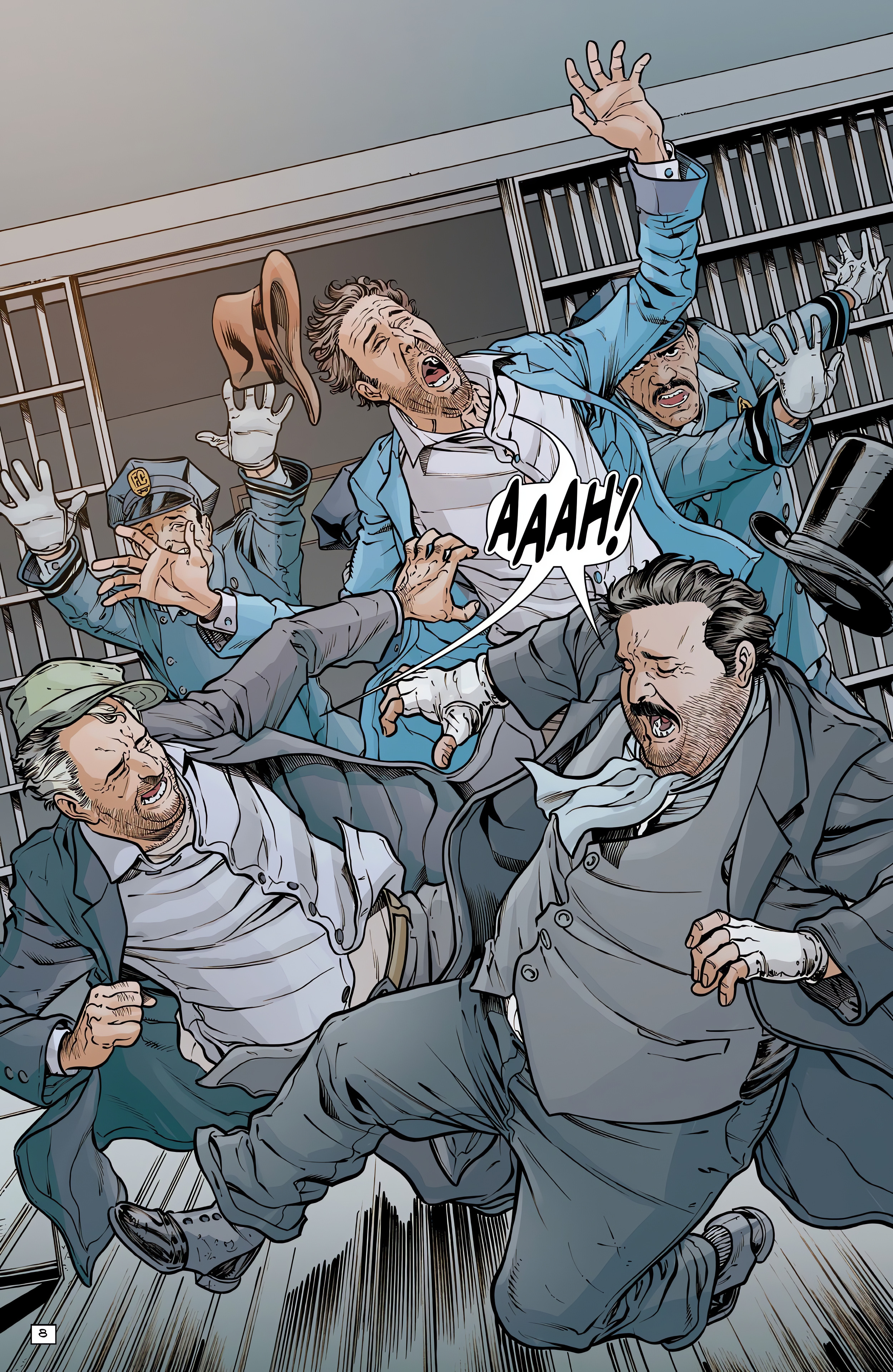 Read online The Wrong Earth: We Could Be Heroes comic -  Issue #1 - 10