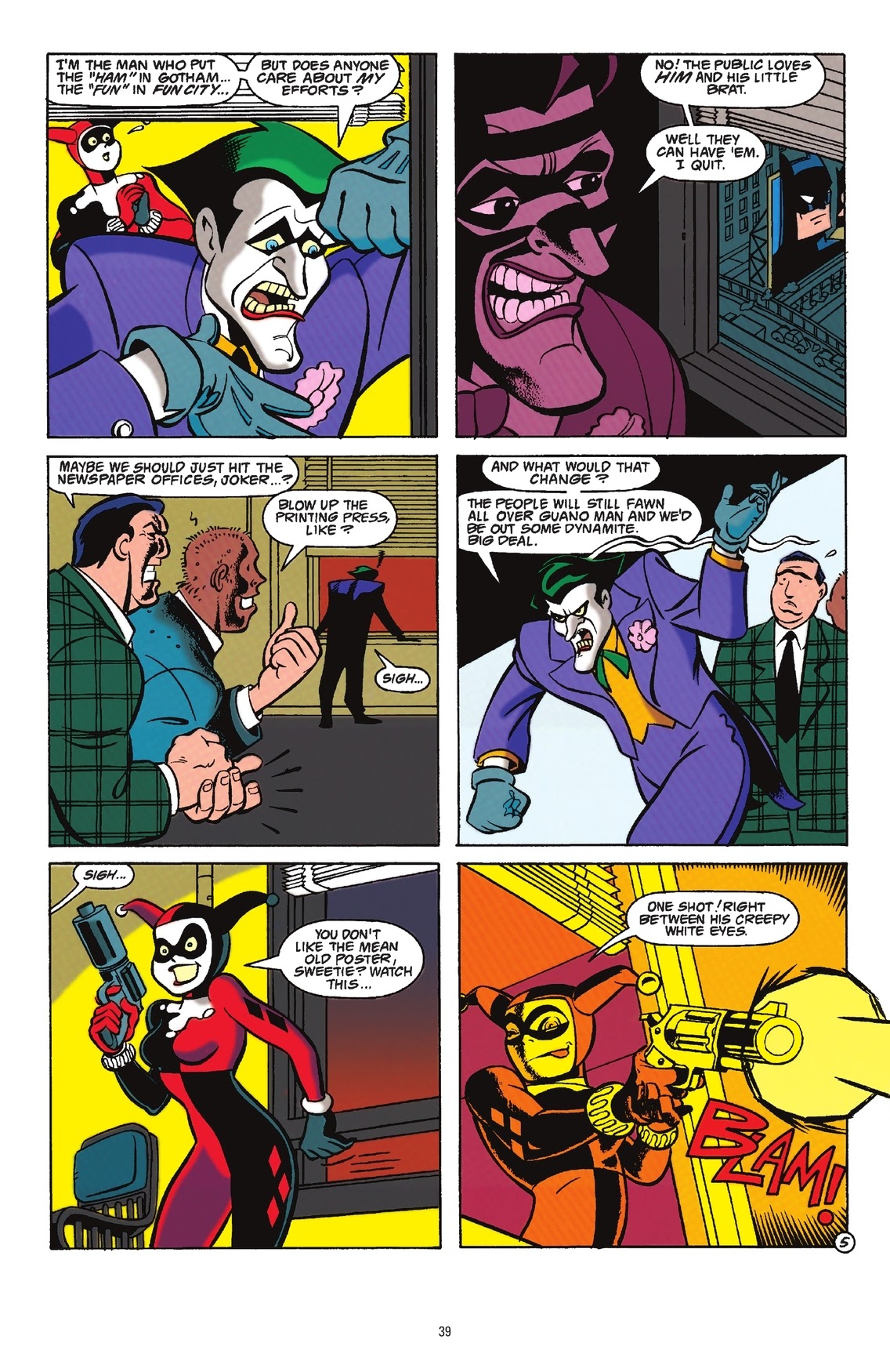 Read online Harley Quinn: 30 Years of the Maid of Mischief The Deluxe Edition comic -  Issue # TPB (Part 1) - 38