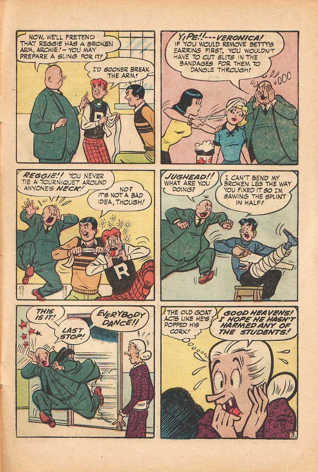 Read online Archie Comics comic -  Issue #107 - 31