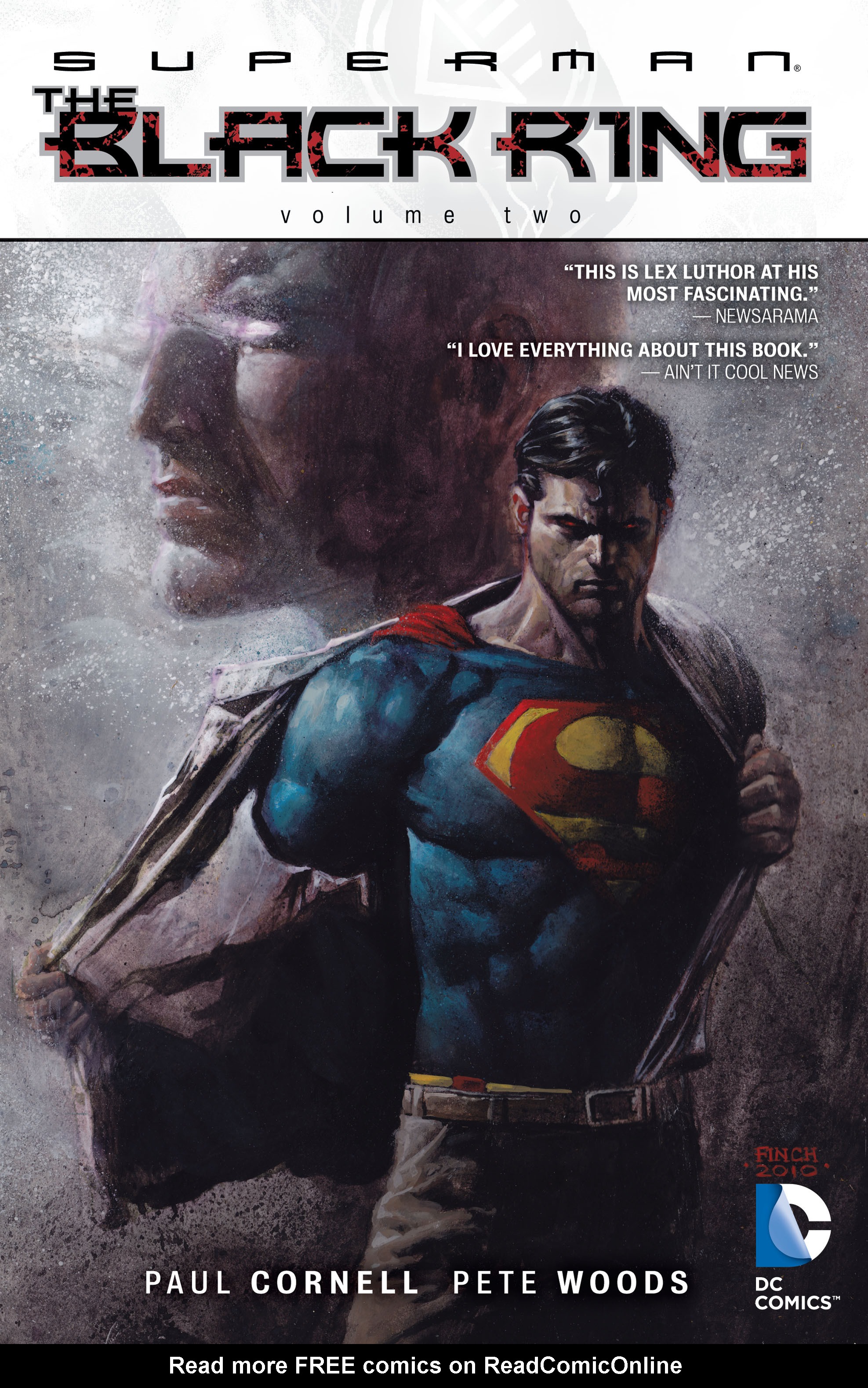 Read online Superman: The Black Ring comic -  Issue #2 - 1