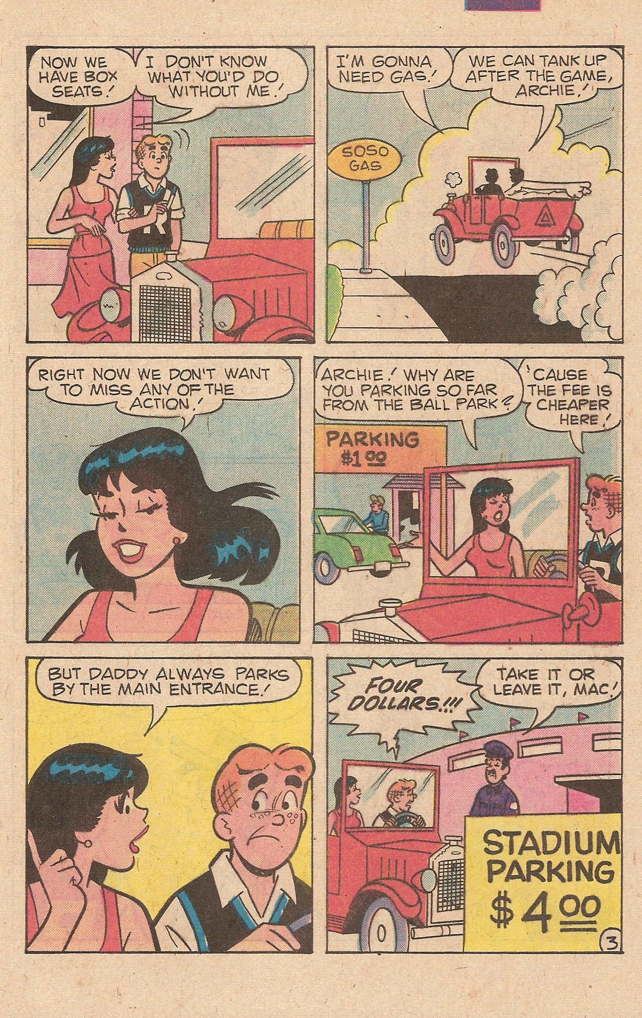 Read online Archie's Girls Betty and Veronica comic -  Issue #299 - 28