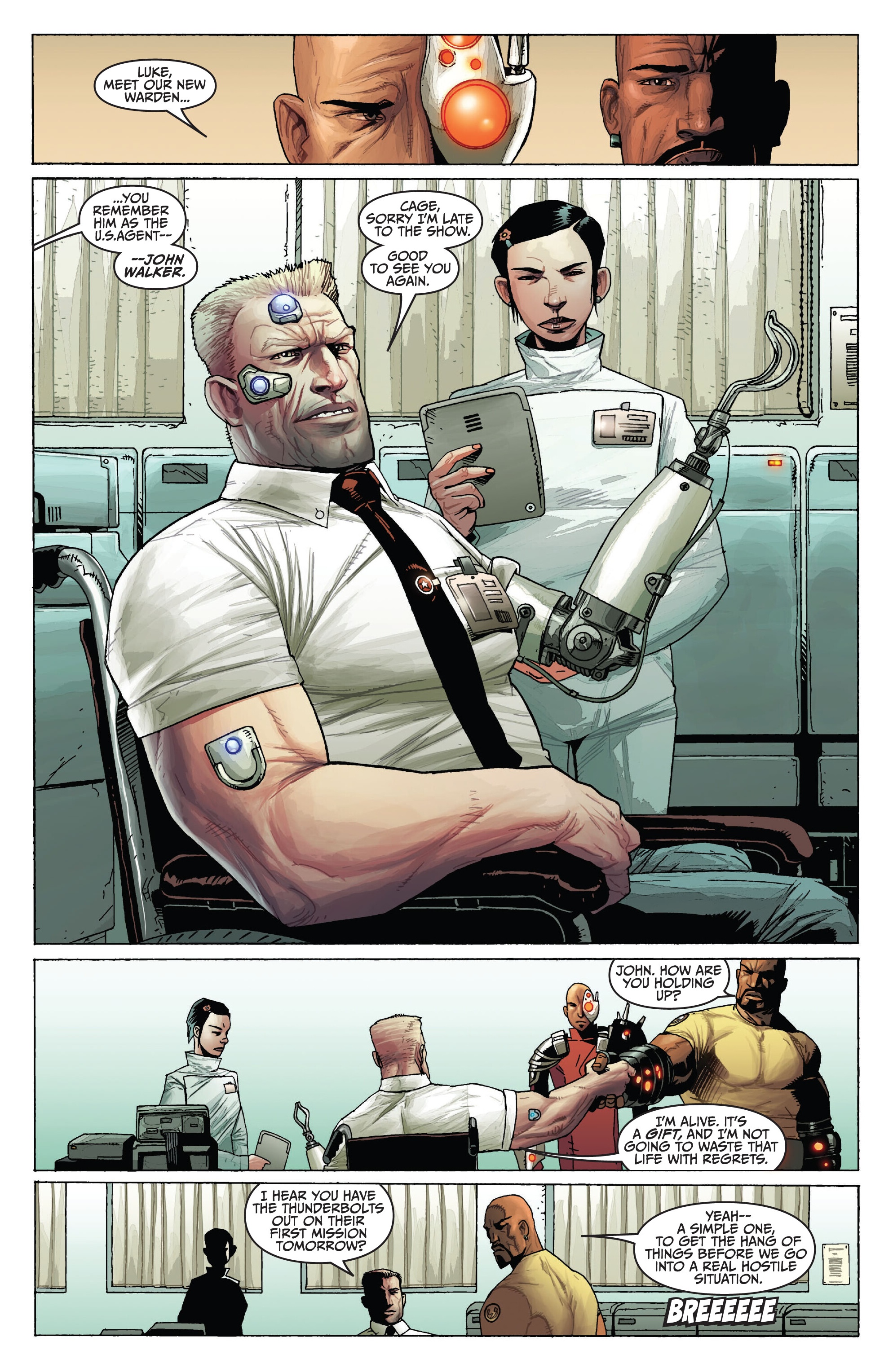 Read online Thunderbolts: Uncaged Omnibus comic -  Issue # TPB (Part 1) - 46