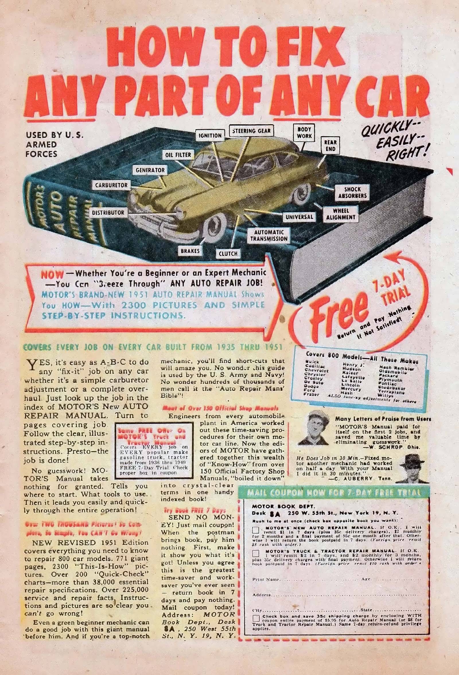 Read online Crime Exposed (1950) comic -  Issue #9 - 27