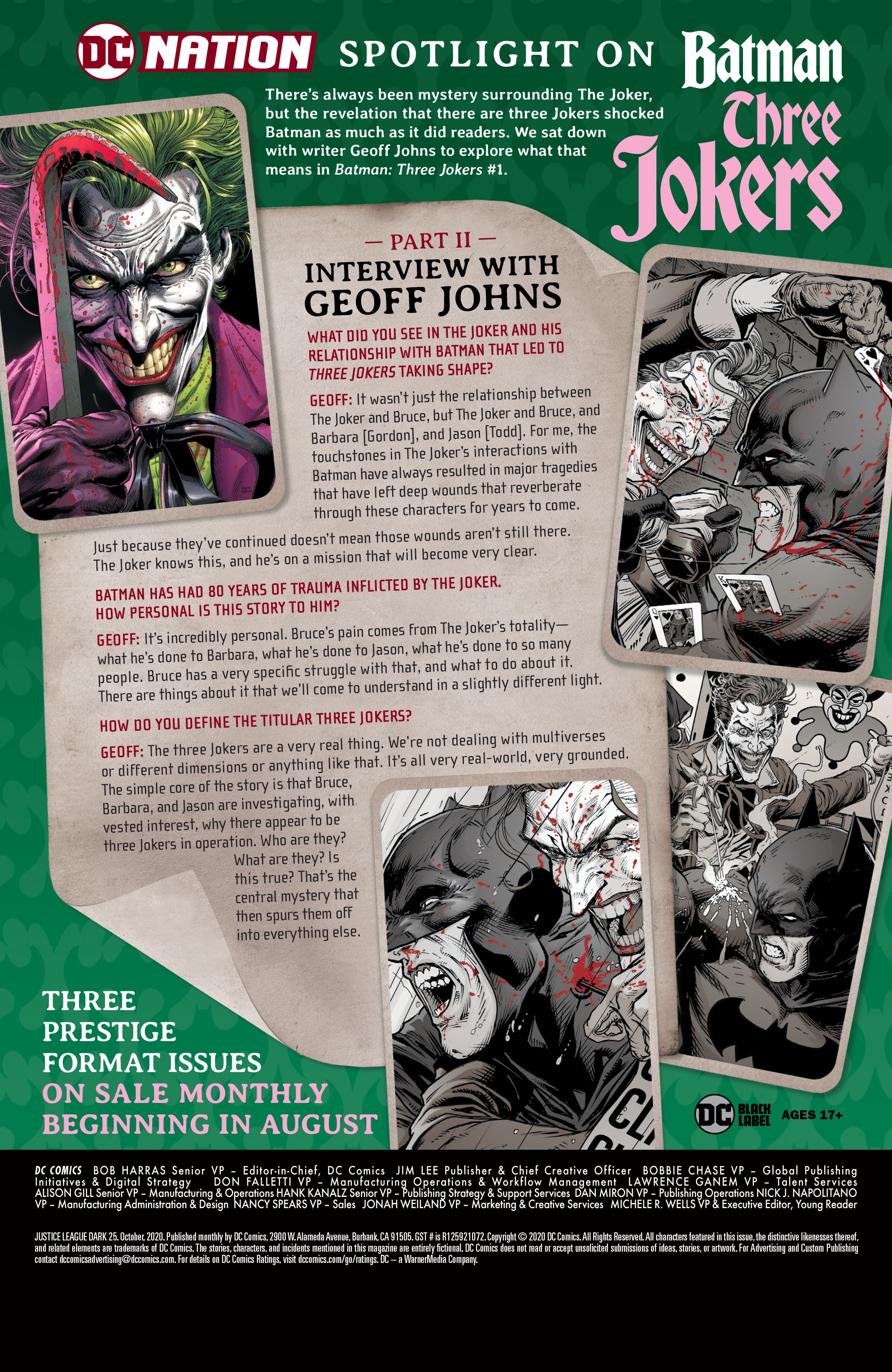 Read online Justice League Dark (2018) comic -  Issue #25 - 23