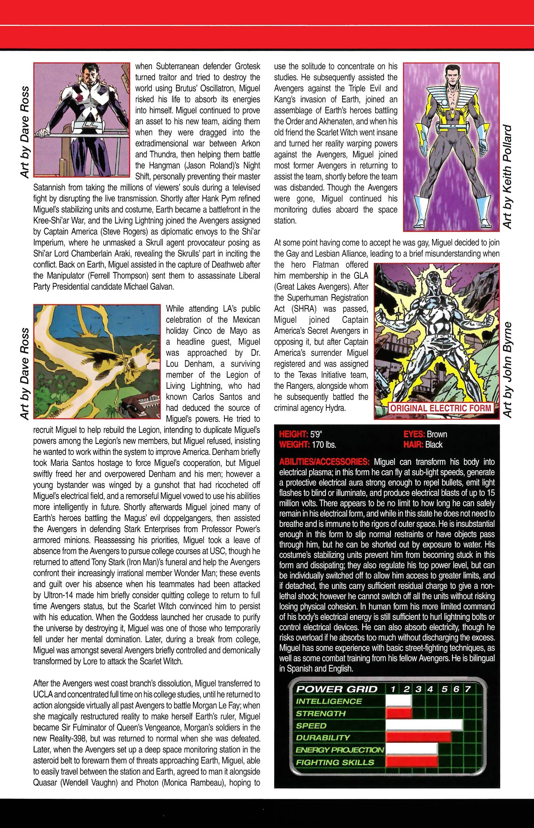 Read online Official Handbook of the Marvel Universe A to Z comic -  Issue # TPB 6 (Part 2) - 72