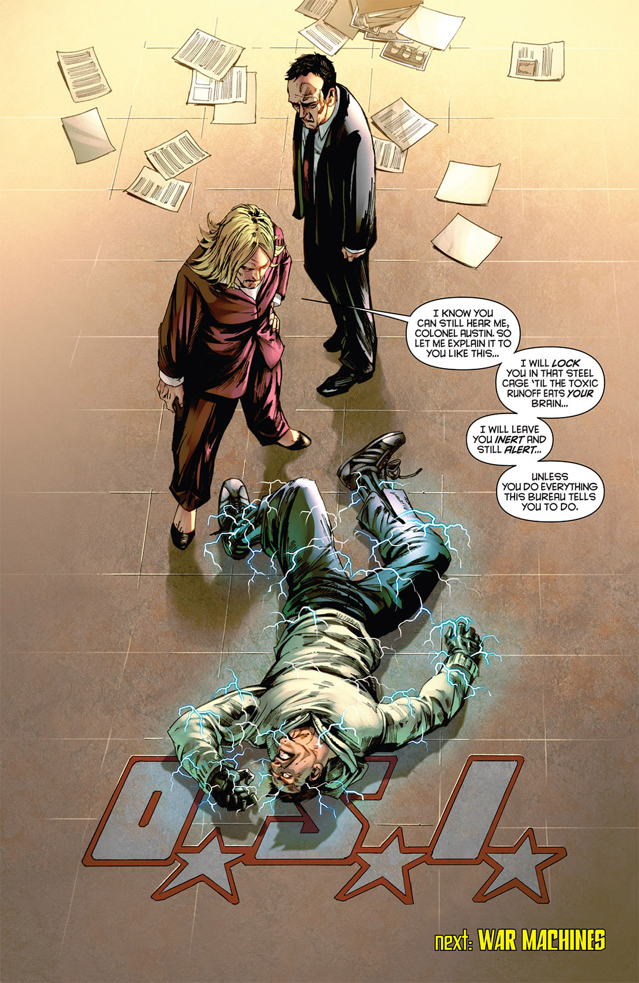 Read online Bionic Man comic -  Issue #7 - 25