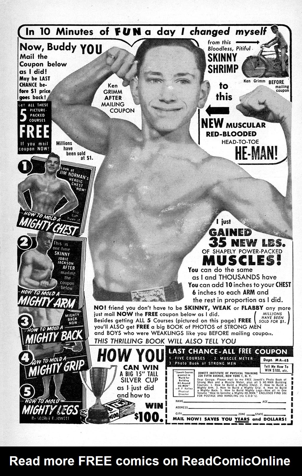 Read online Police Action comic -  Issue #3 - 35