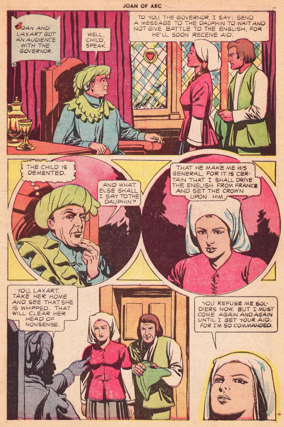 Read online Classics Illustrated comic -  Issue #78 - 9