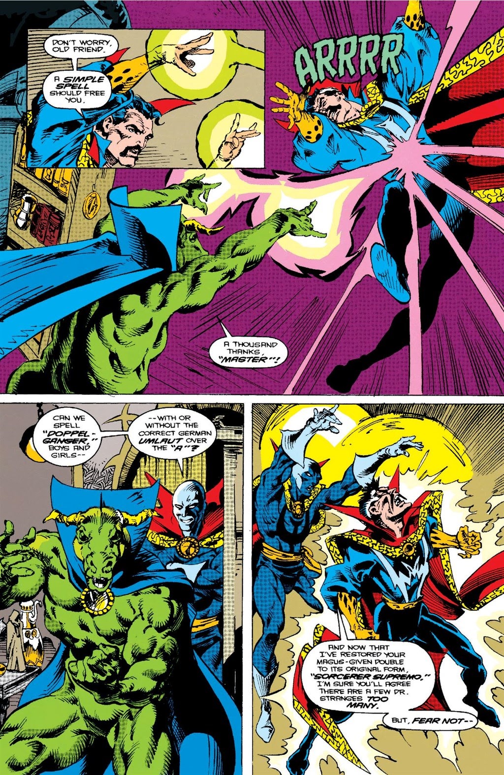 Read online Doctor Strange Epic Collection: Infinity War comic -  Issue # TPB (Part 4) - 100