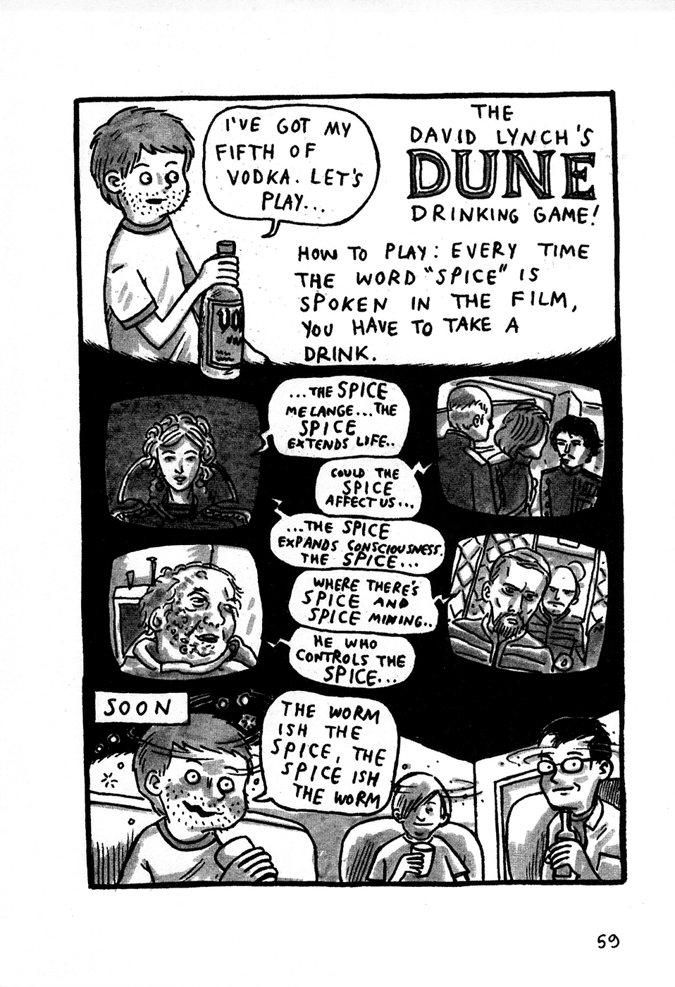 Read online Undeleted Scenes comic -  Issue # TPB (Part 1) - 61