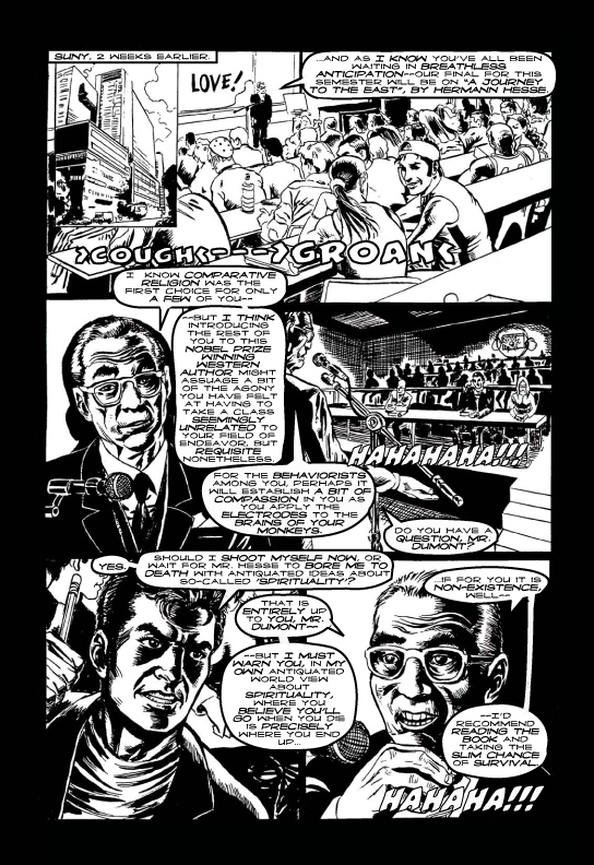 Read online Green Lama comic -  Issue #1 - 6