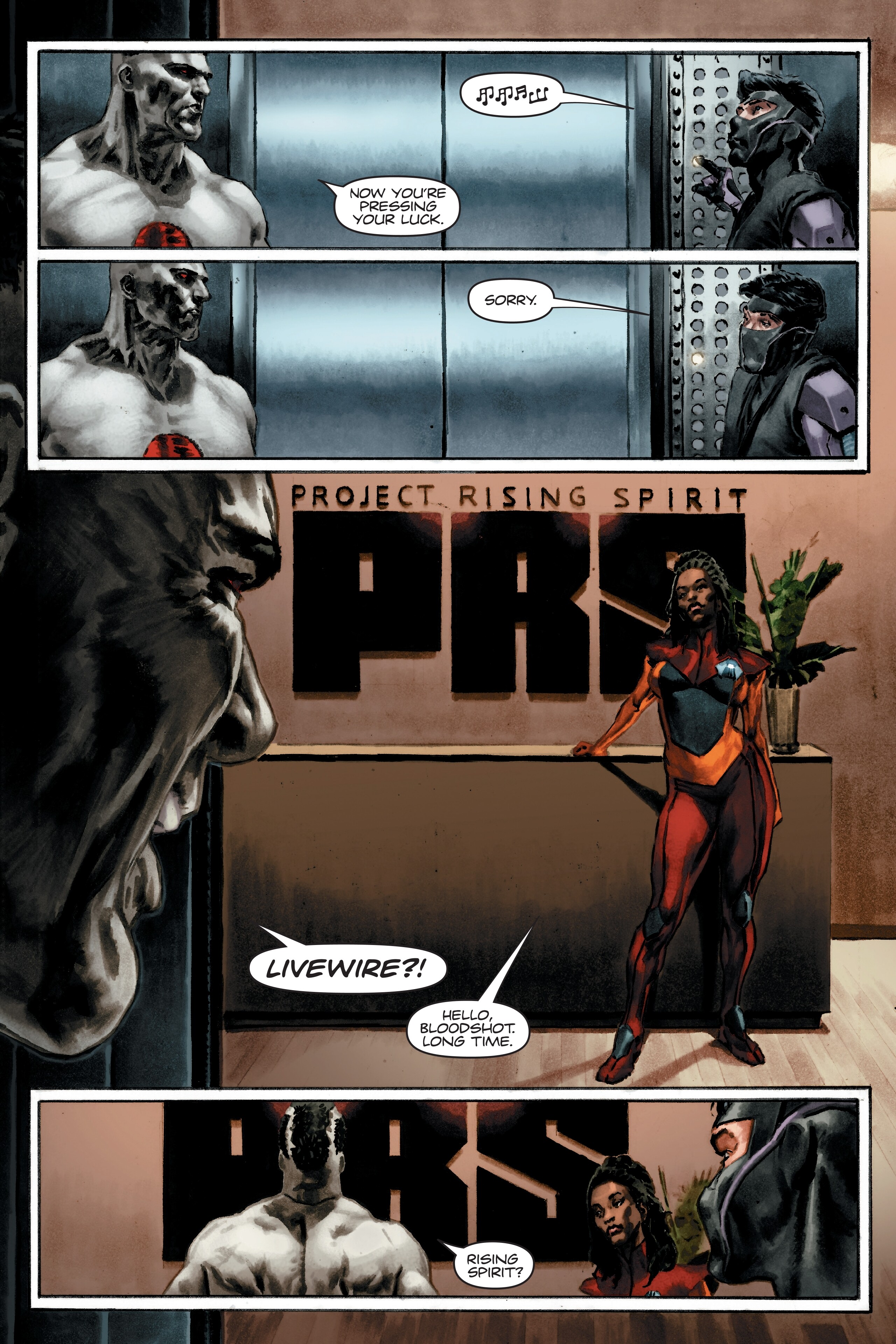 Read online Bloodshot Reborn comic -  Issue # (2015) _Deluxe Edition 1 (Part 4) - 10