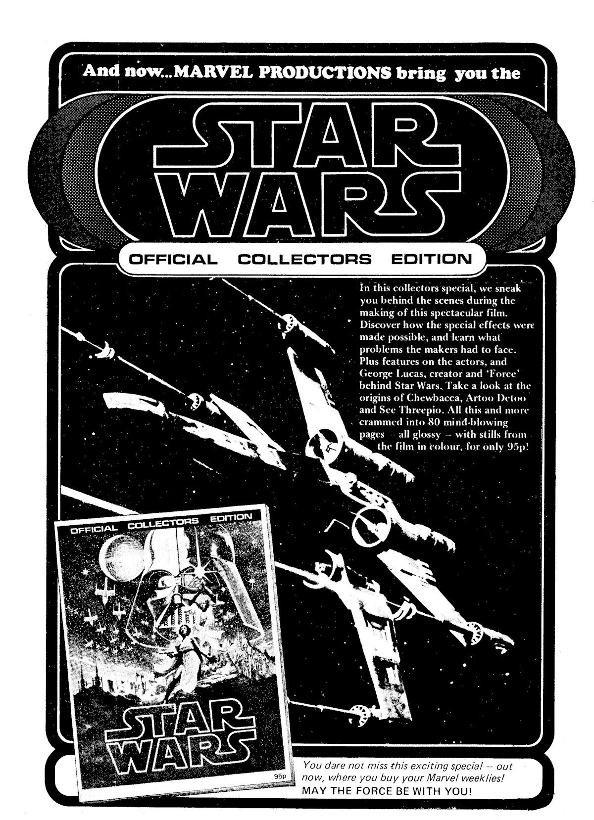 Read online Star Wars Weekly comic -  Issue #14 - 24