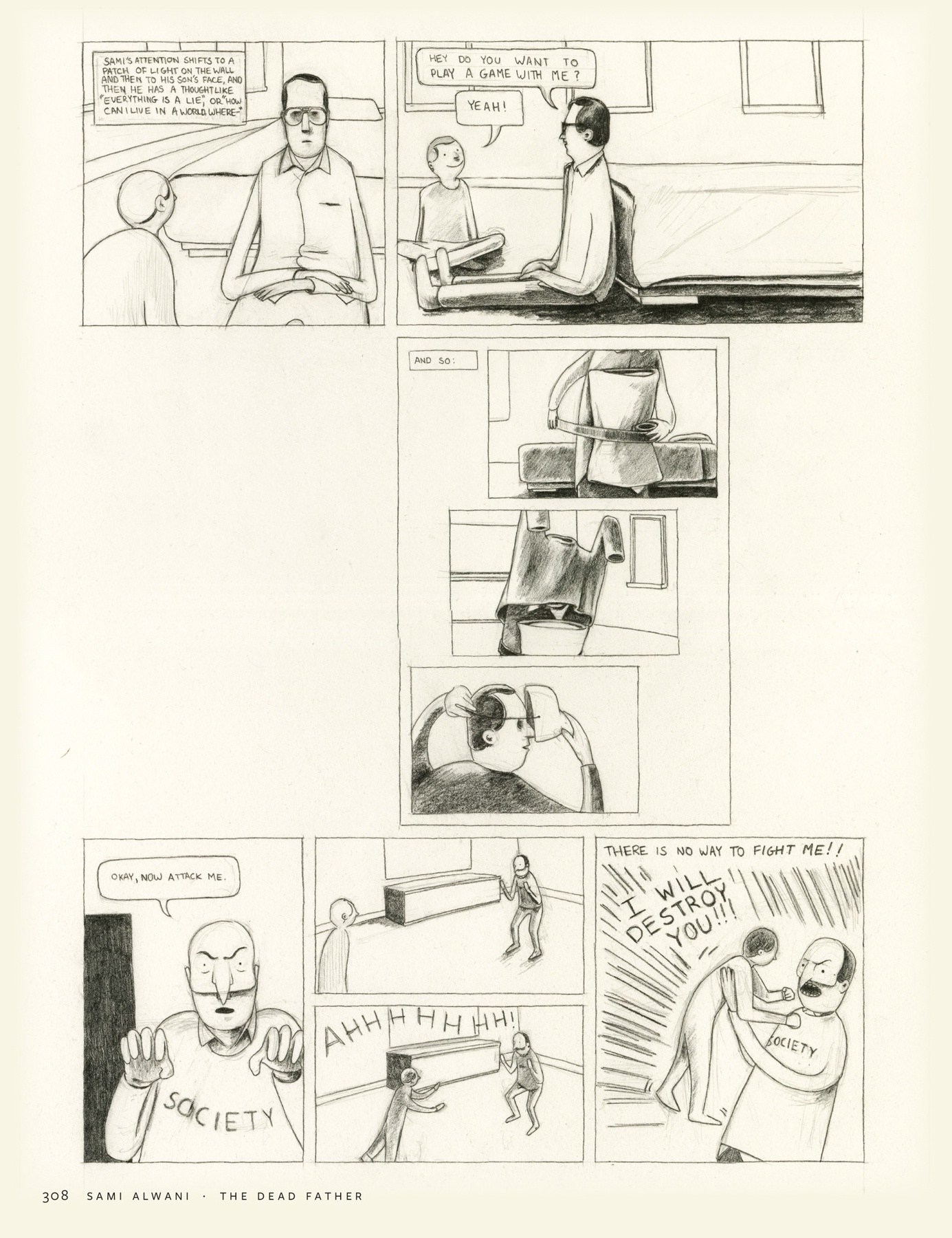 Read online The Best American Comics comic -  Issue # TPB 12 (Part 4) - 22